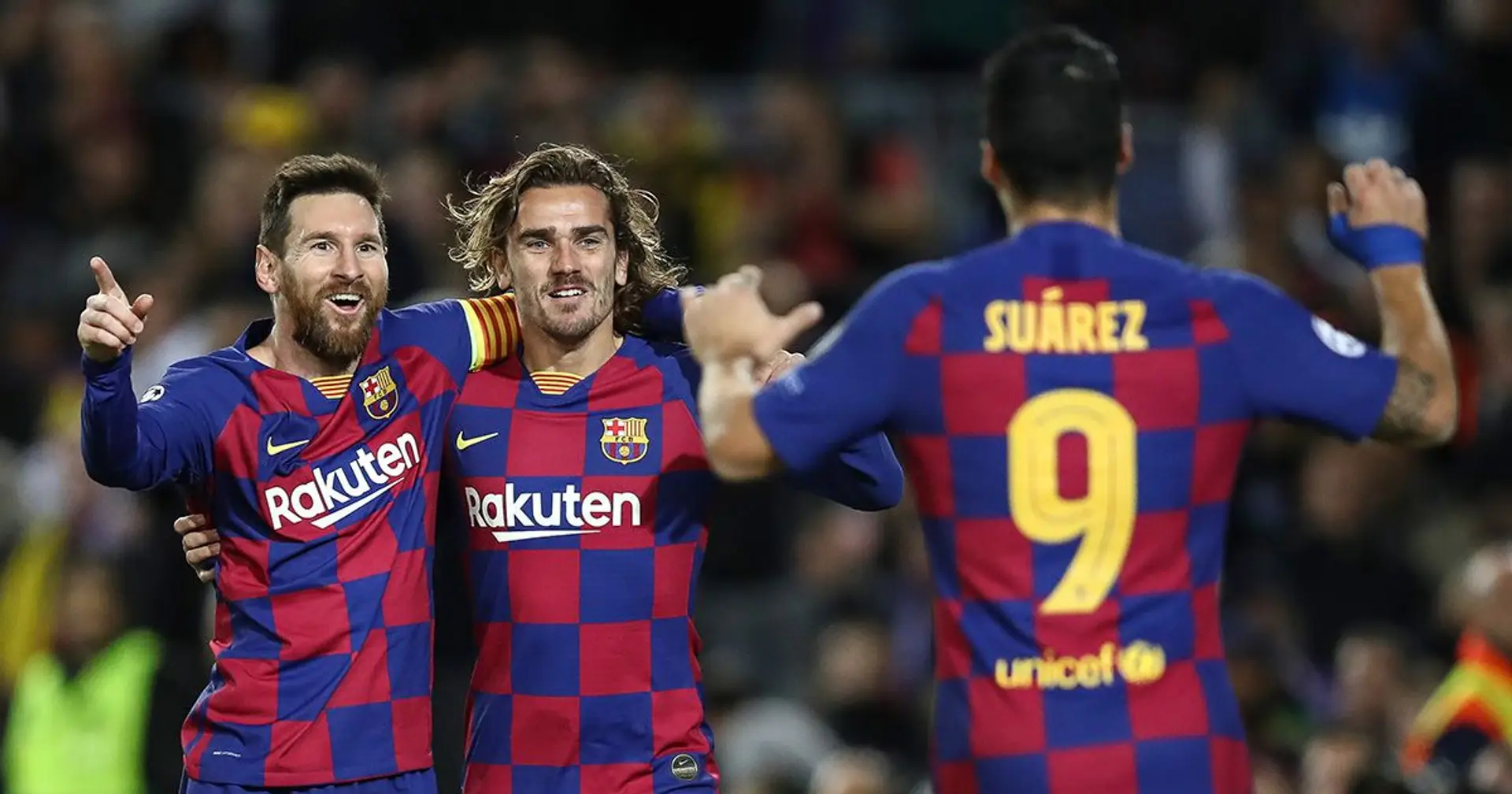 Explained: Why Suarez's exit could spark new life into Messi-Griezmann link-up