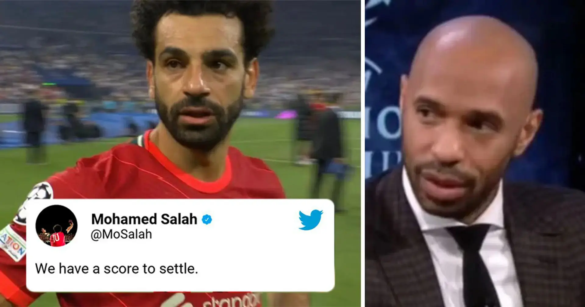 'No deberías haber dicho esas cosas': Henry critica a Salah por afirmaciones de 'tiempo de venganza' 