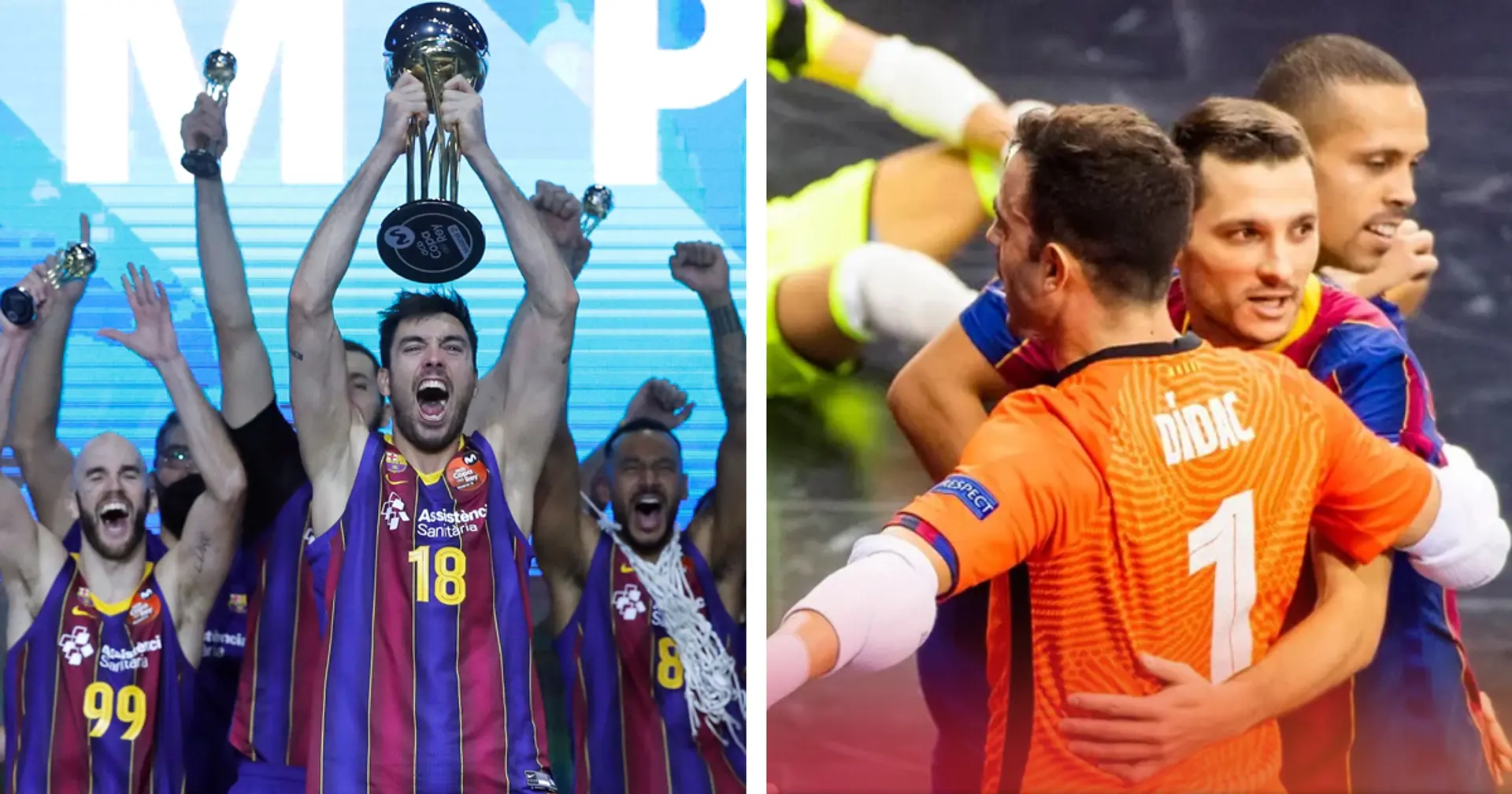 Baloncesto, fútbol sala y más: lo último en los demás deportes del Barça en la actualidad