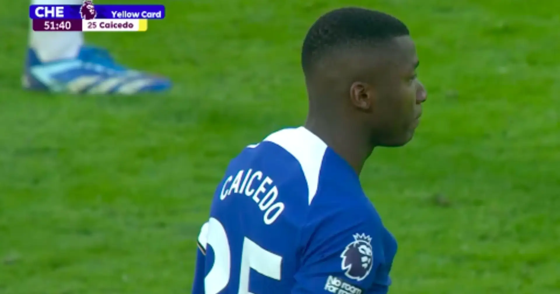 Why did Moises Caicedo not risk being sent off after yellow card scare vs Brighton? Revealed