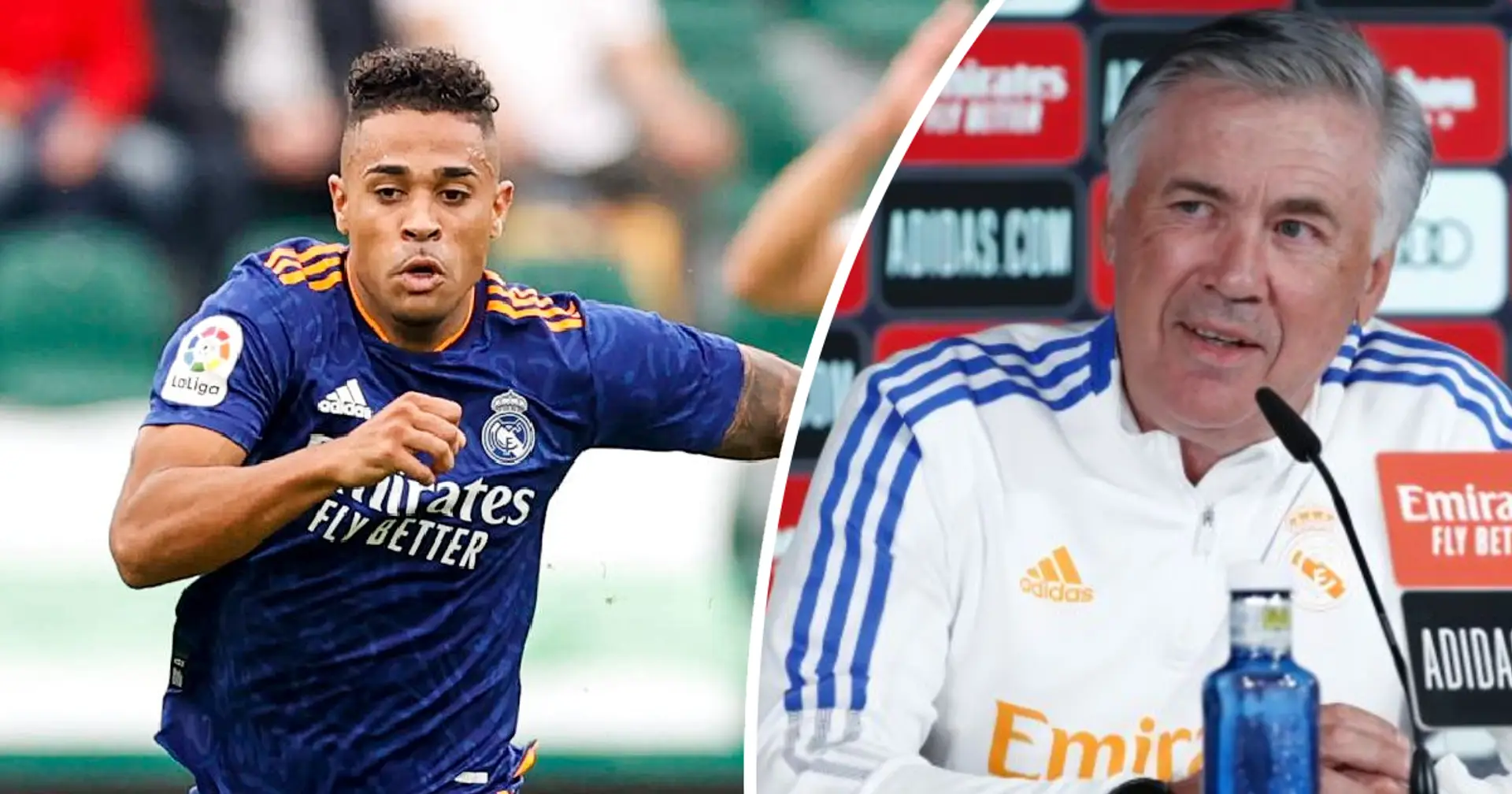 'Great commitment': Ancelotti compliments Mariano after Elche win