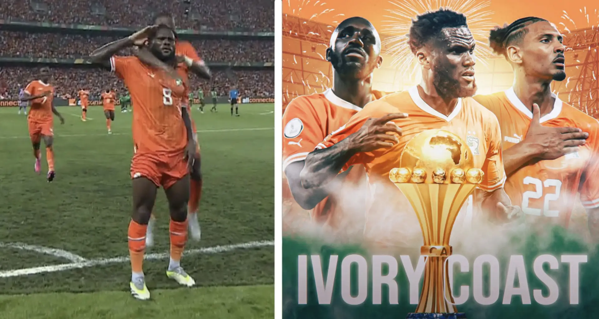 Kessie scores in AFCON final as Ivory Coast win after sacking head coach midway