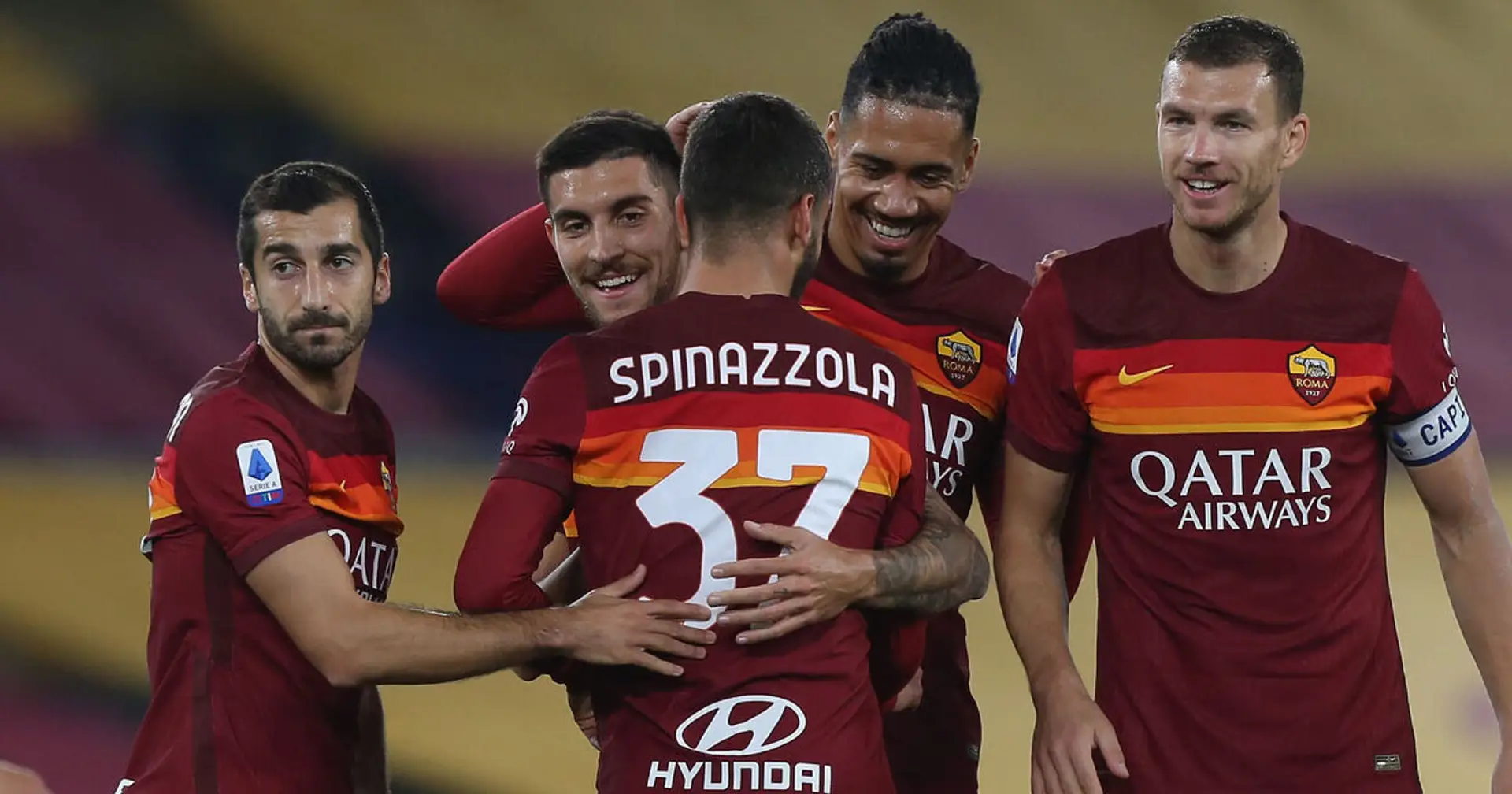 Emergenza difesa per la Roma: in 3 saltano la sfida di Europa League contro il Cluj