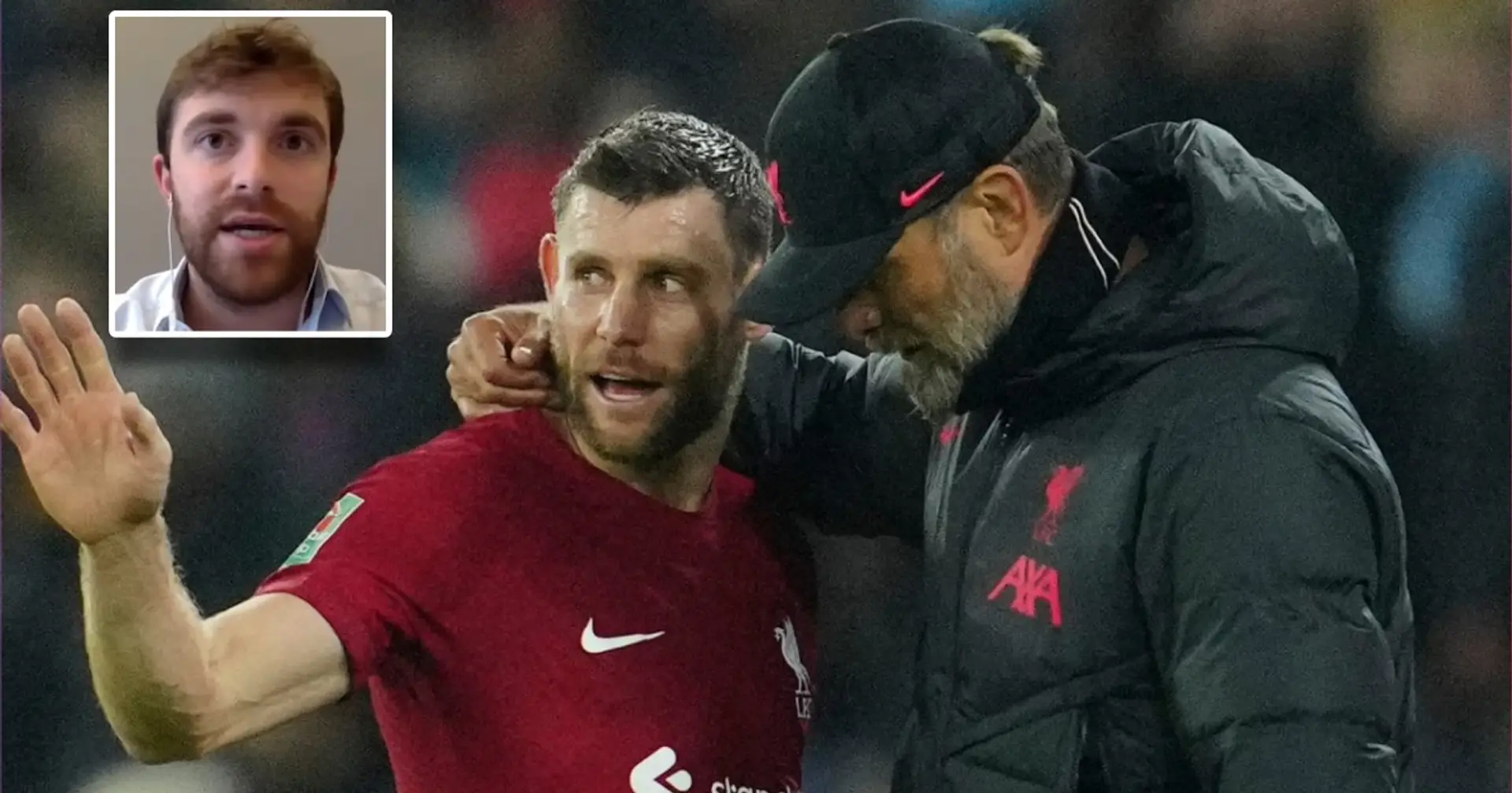 Klopp to speak with Milner about his future at the end of the season: Romano