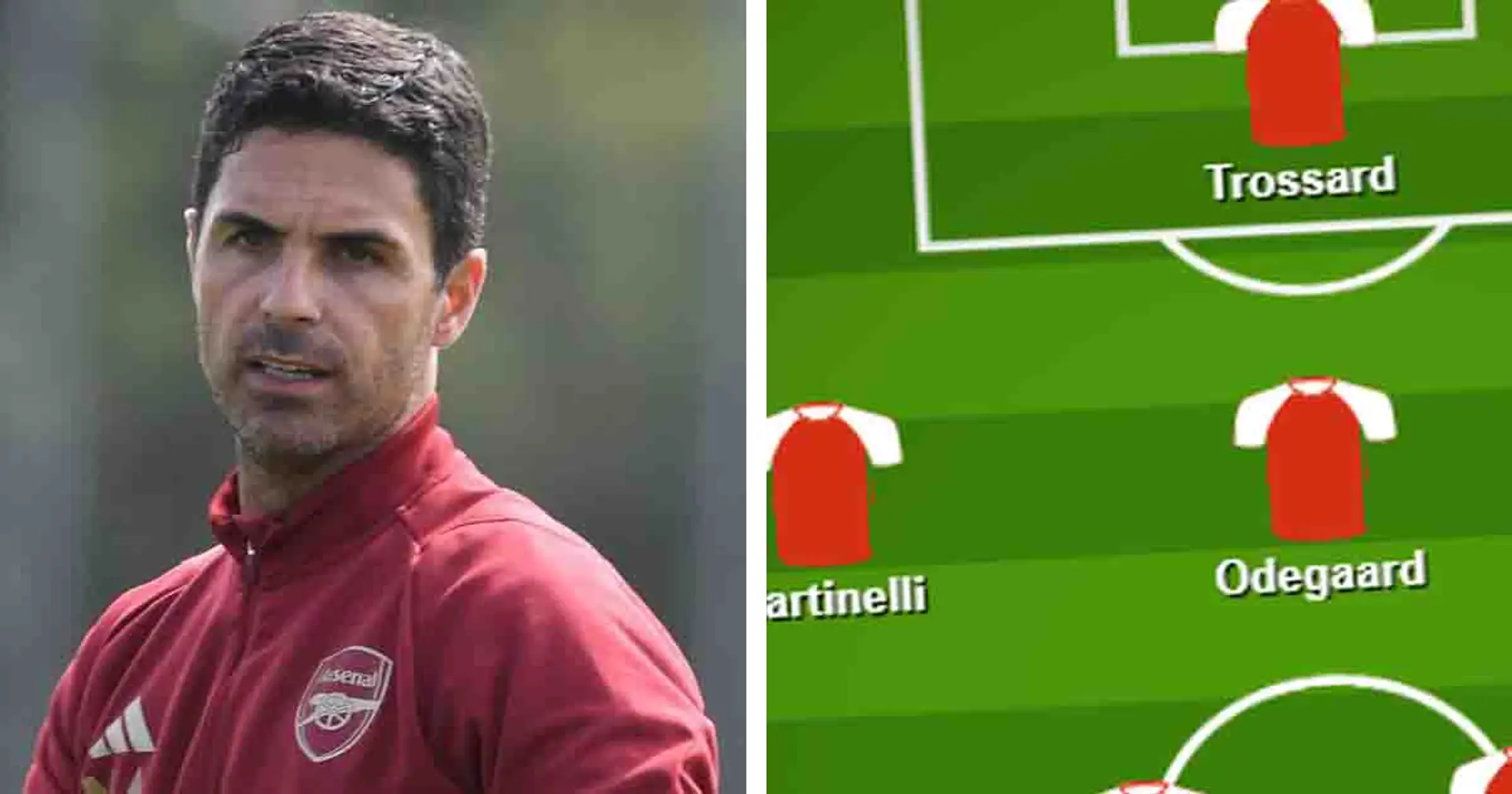 'Trossard deserves to start': Arsenal fans name ultimate XI for Fulham clash