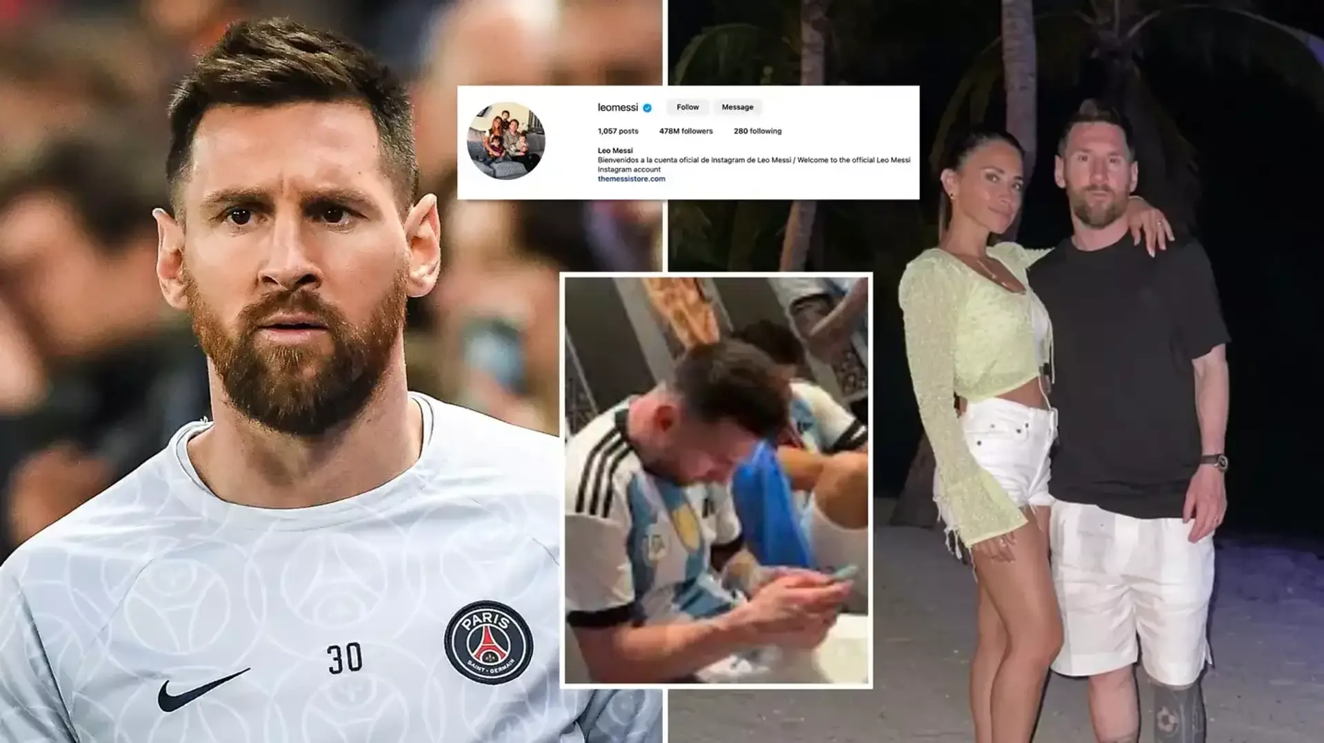 Messi folgt PSG in den sozialen Medien nicht mehr. Leo interessiert sich nur noch für folgende vier Vereine