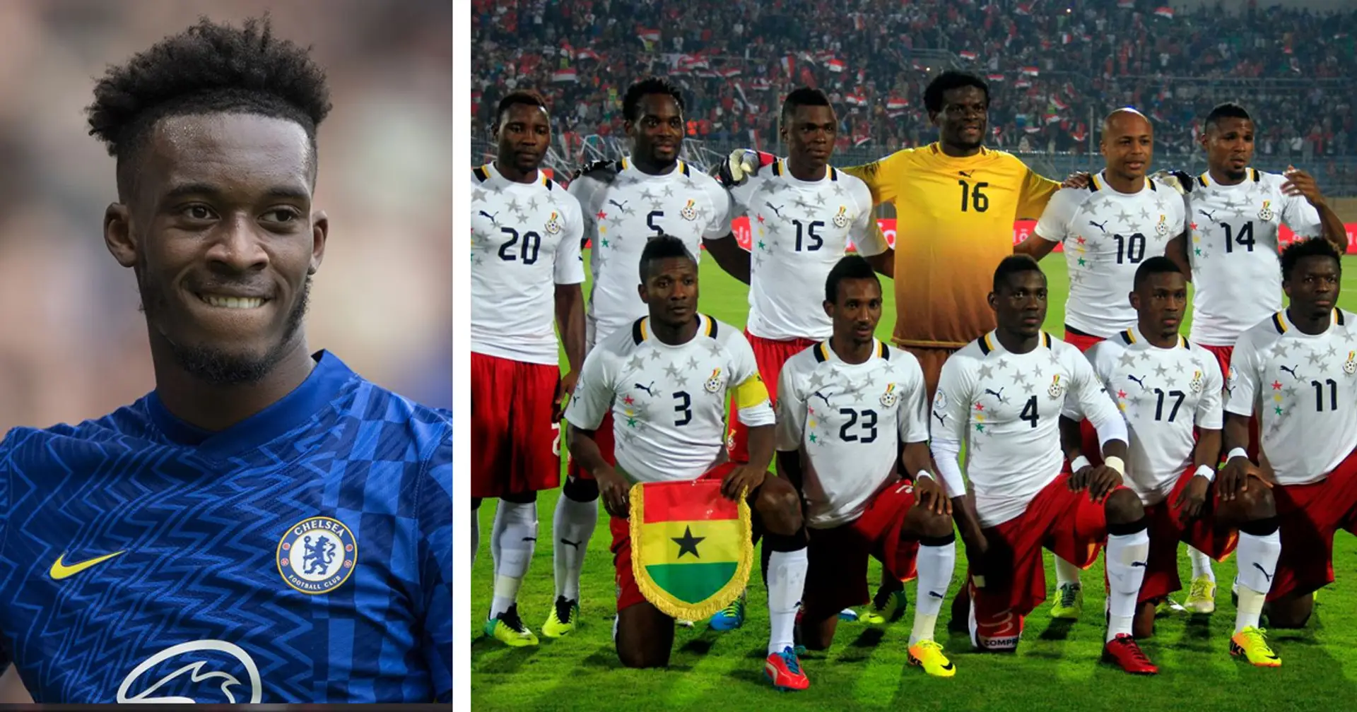 Chelsea-Star Hudson-Odoi wird zu ghanaischem Nationalteam wechseln, wenn Ghana sich für die WM qualifiziert - Medien