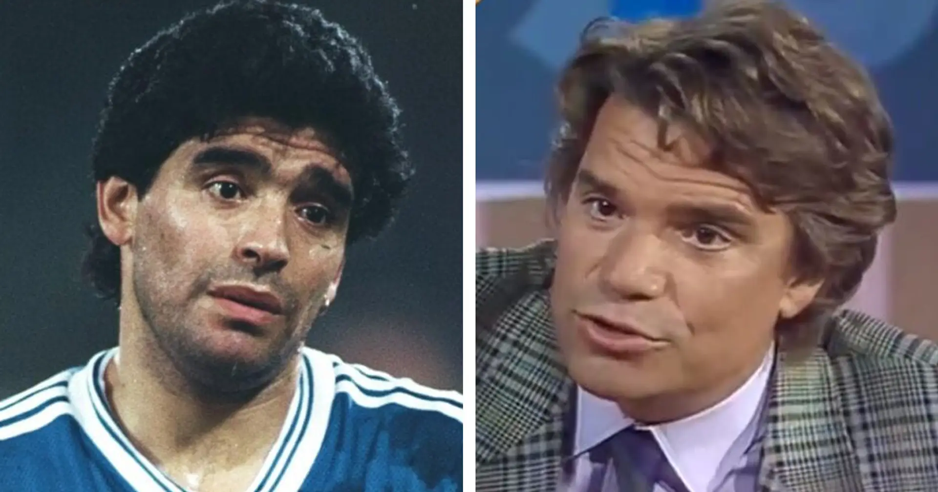 Quand Tapie voulait recruter Maradona à l'OM: "Combien on va le payer s'il vient? 20 millions par an. Mais c’est cadeau"