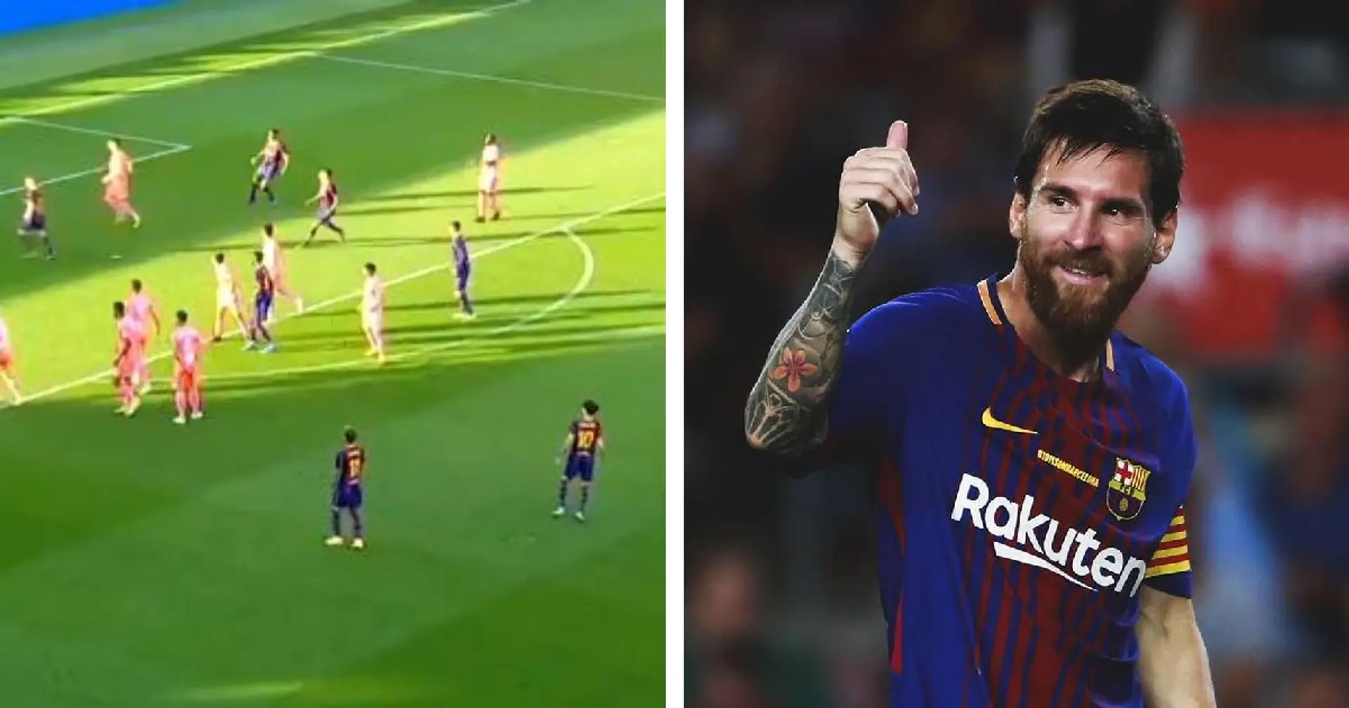 La aportación goleadora de Messi al Barça & 3 noticias más que tal vez te hayas perdido