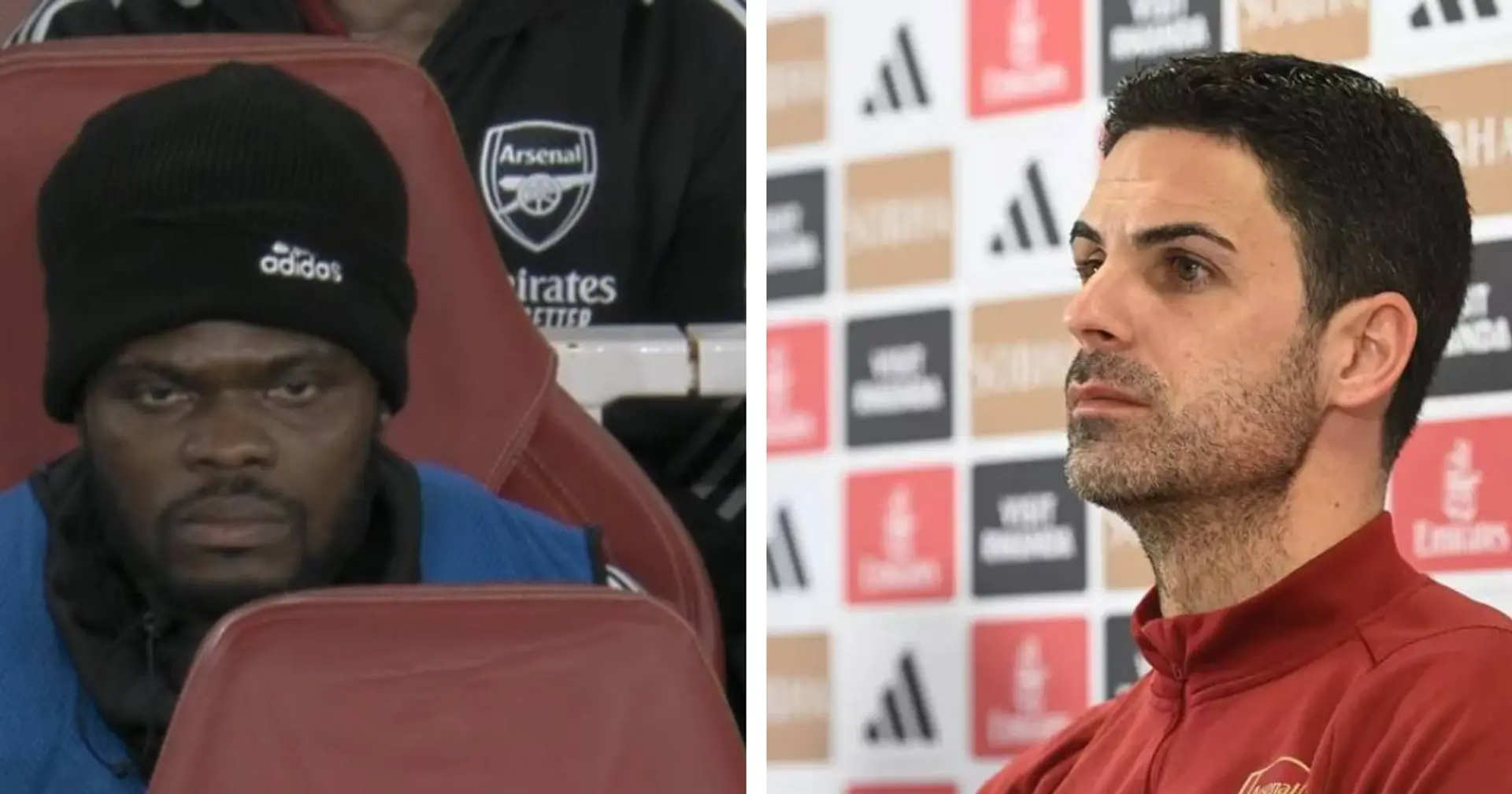 'Nobody asked': Mikel Arteta fires back at criticism for poor Arsenal squad management