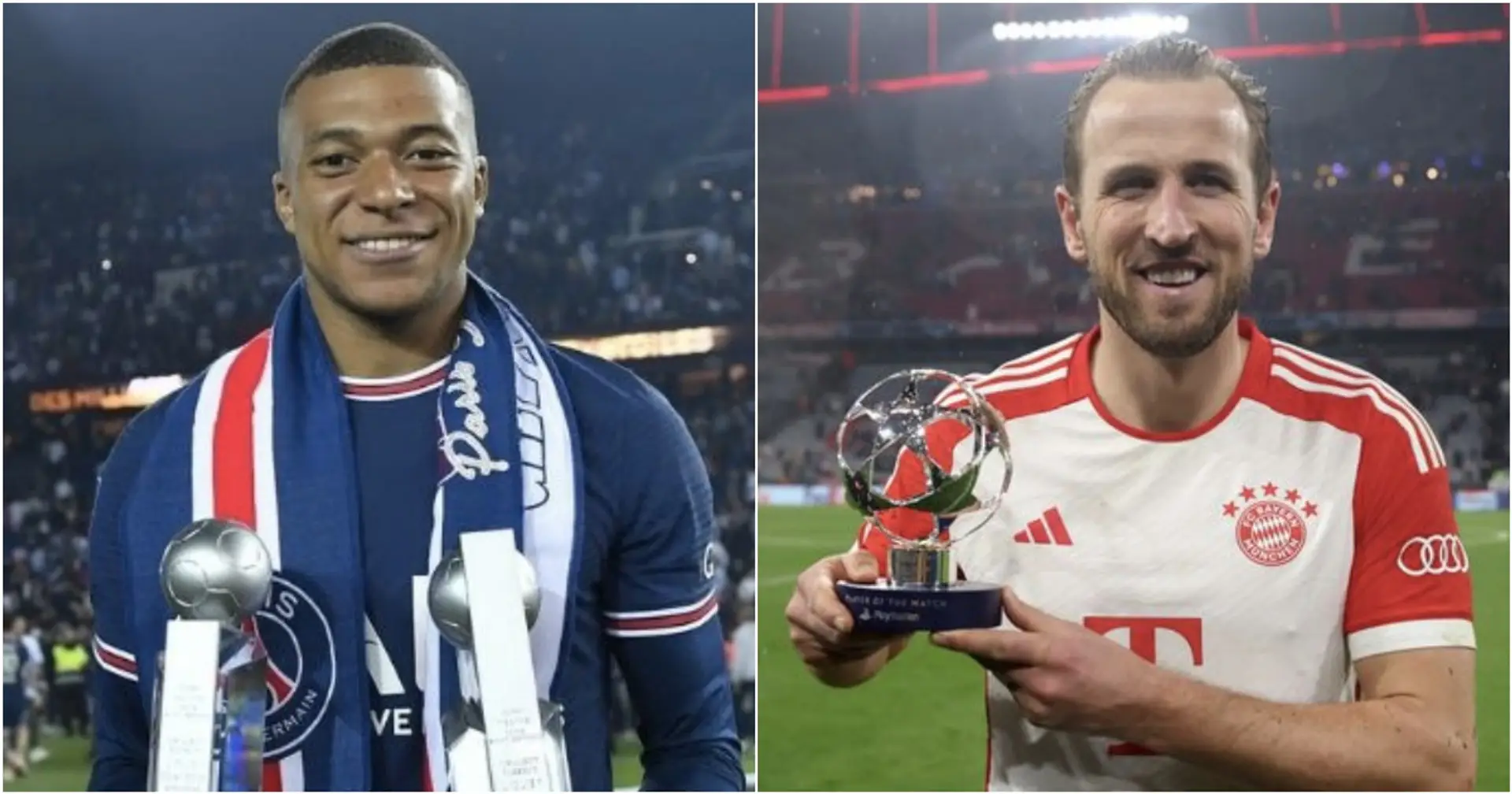 Mbappe vs Kane: Who will be 2024 Champions League top scorer?