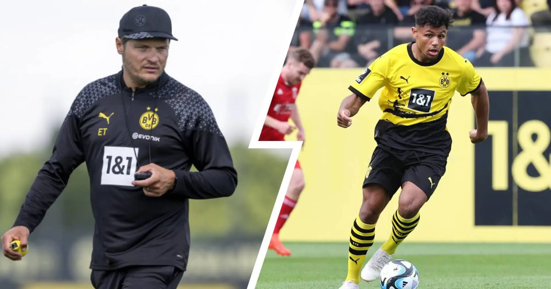 Paul Besong und Co.: Diese 4 Spieler von BVB-U23 dürfen etwas länger mit dem Profi-Team arbeiten