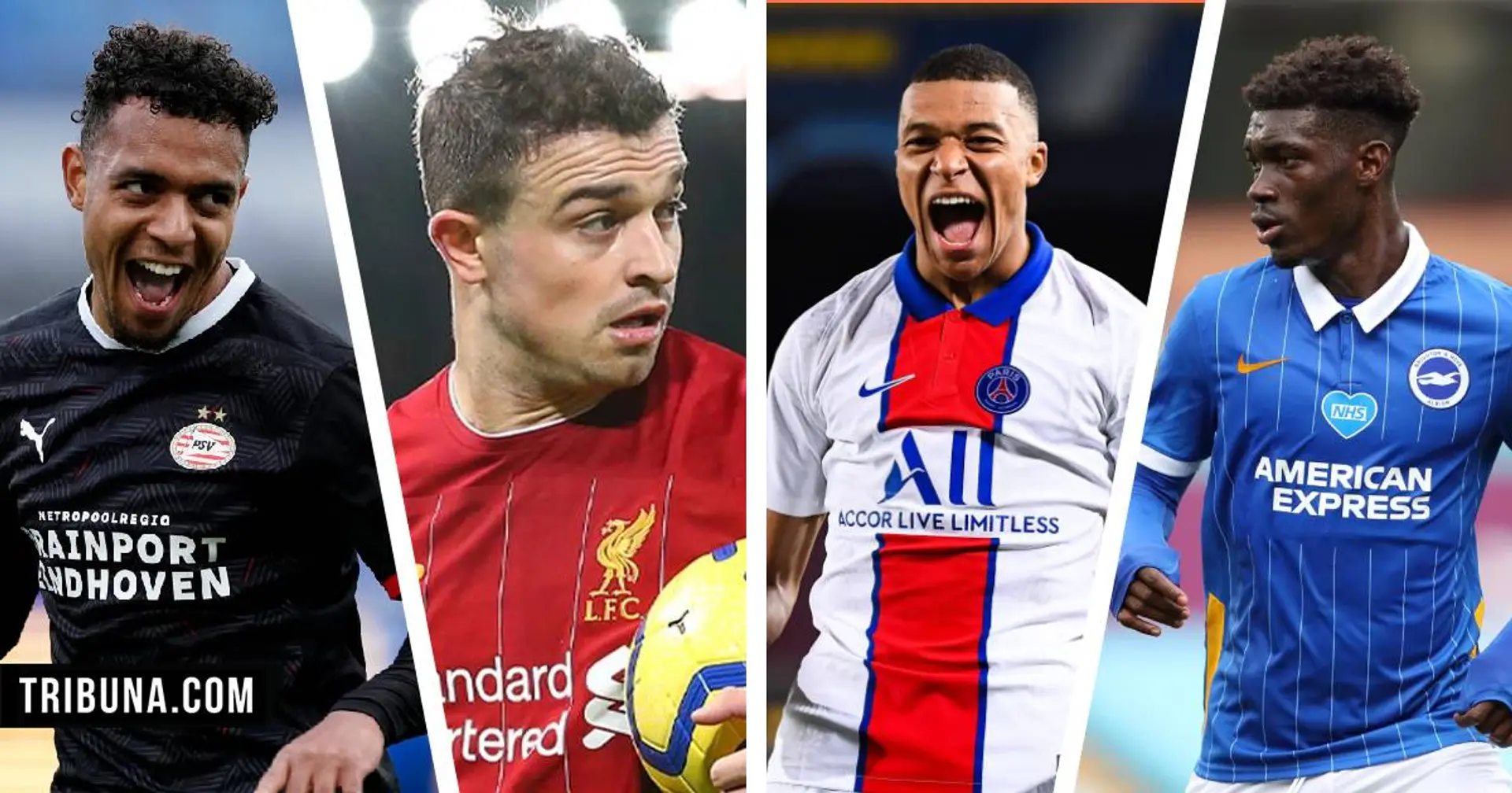 New Mbappe and Neuhaus updates: Latest Liverpool round-up with probability ratings