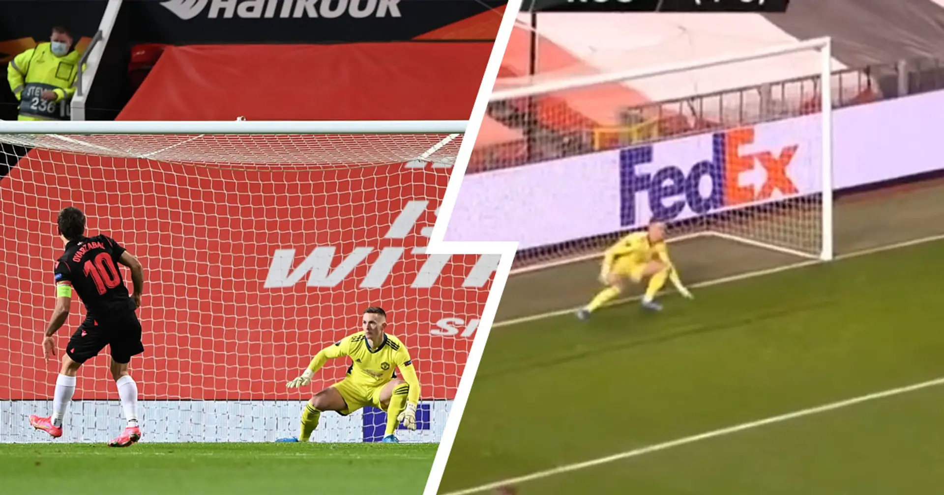Explained: How Henderson played big part in Mikel Oyarzabal’s penalty miss in Europa League clash