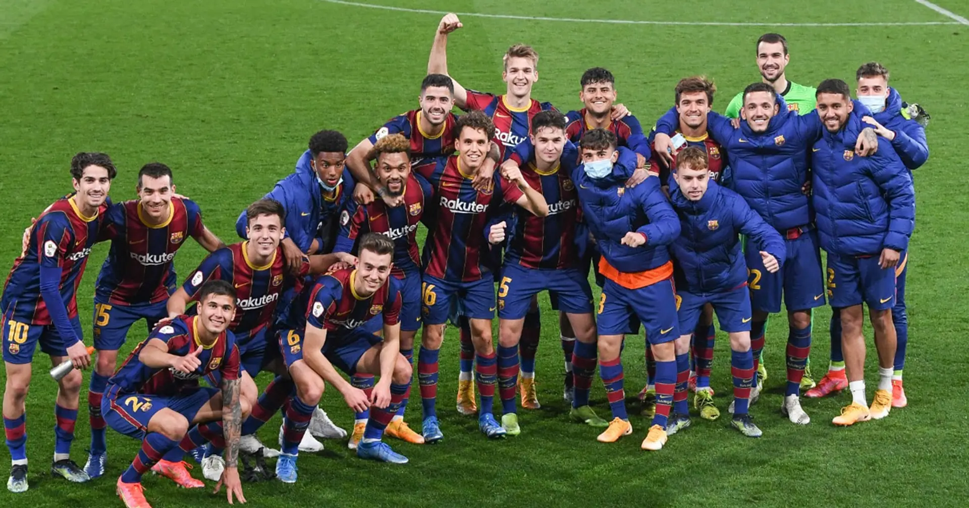 Inspired by the first team? Barca B pull of impressive comeback, Collado scores a golazo