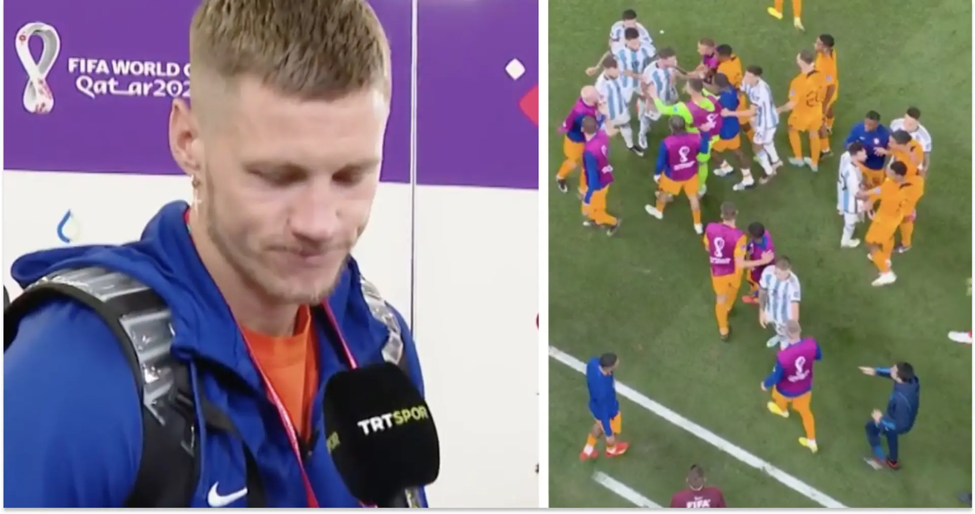 "Il essaie de jouer les victimes": Weghorst dit que Messi "a été impoli" avec lui, un fan tacle le néerlandais en réponse