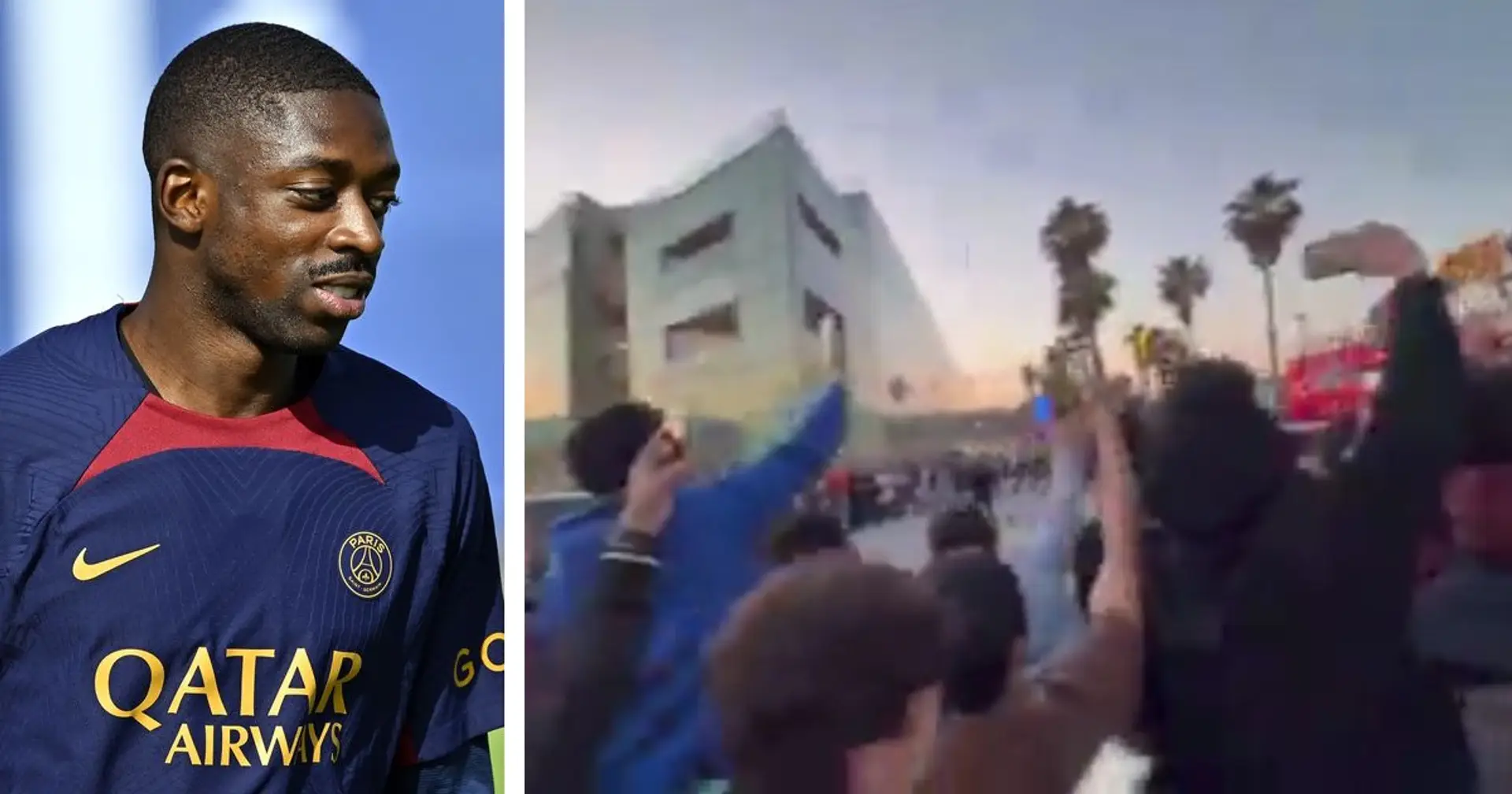 Dembele gets hostile welcome from Barca fans & 2 more big stories you might've missed