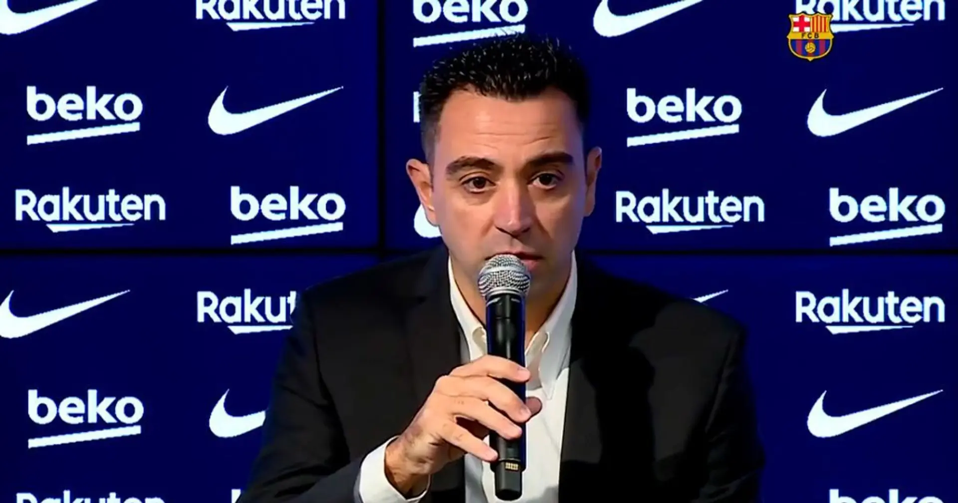 'It's inadmissible': Xavi says what went wrong in 2nd half v Celta
