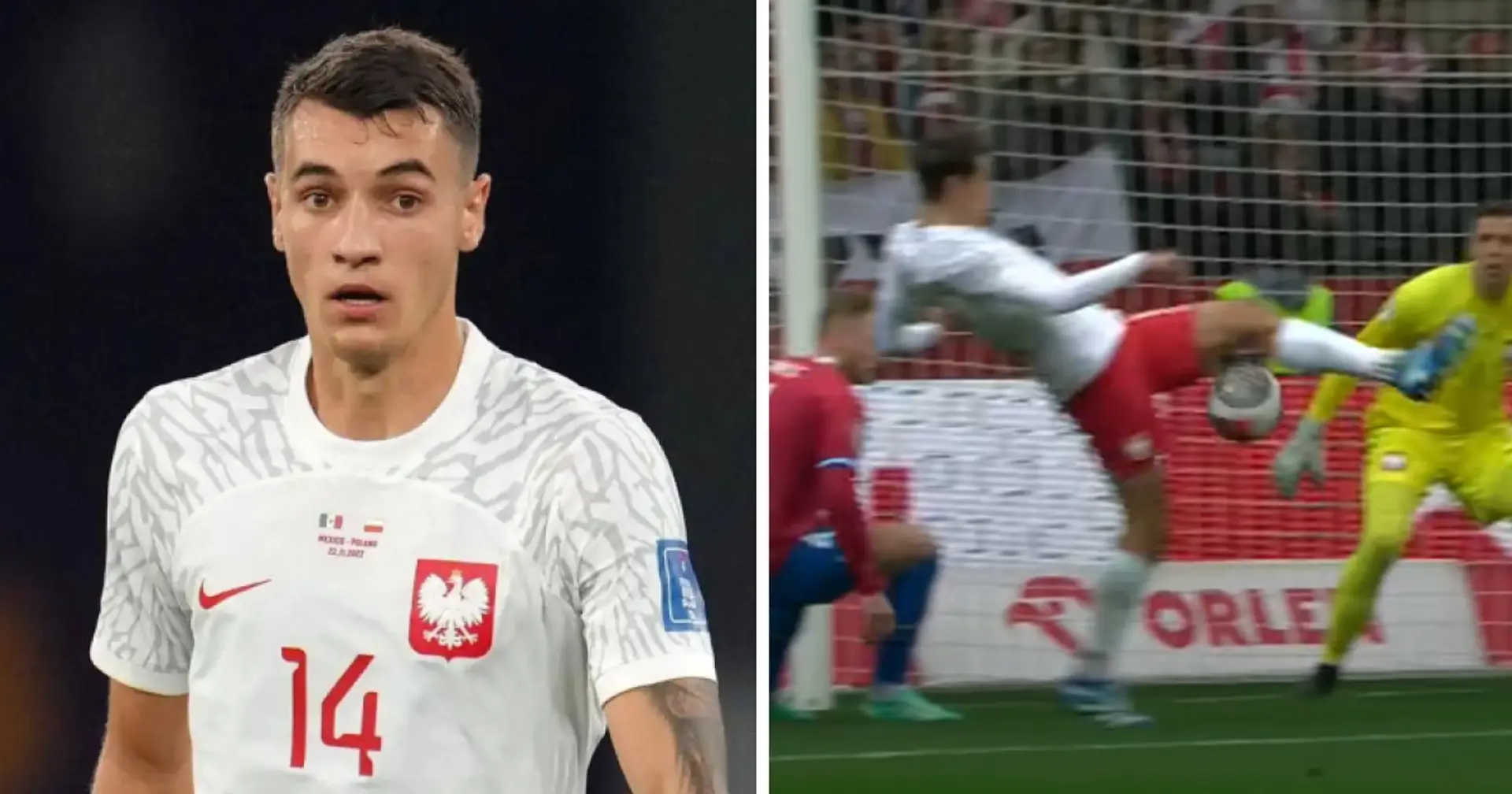 Poland’s media delivers mixed reviews to Arsenal star Jakub Kiwior’s performance against Chezh 