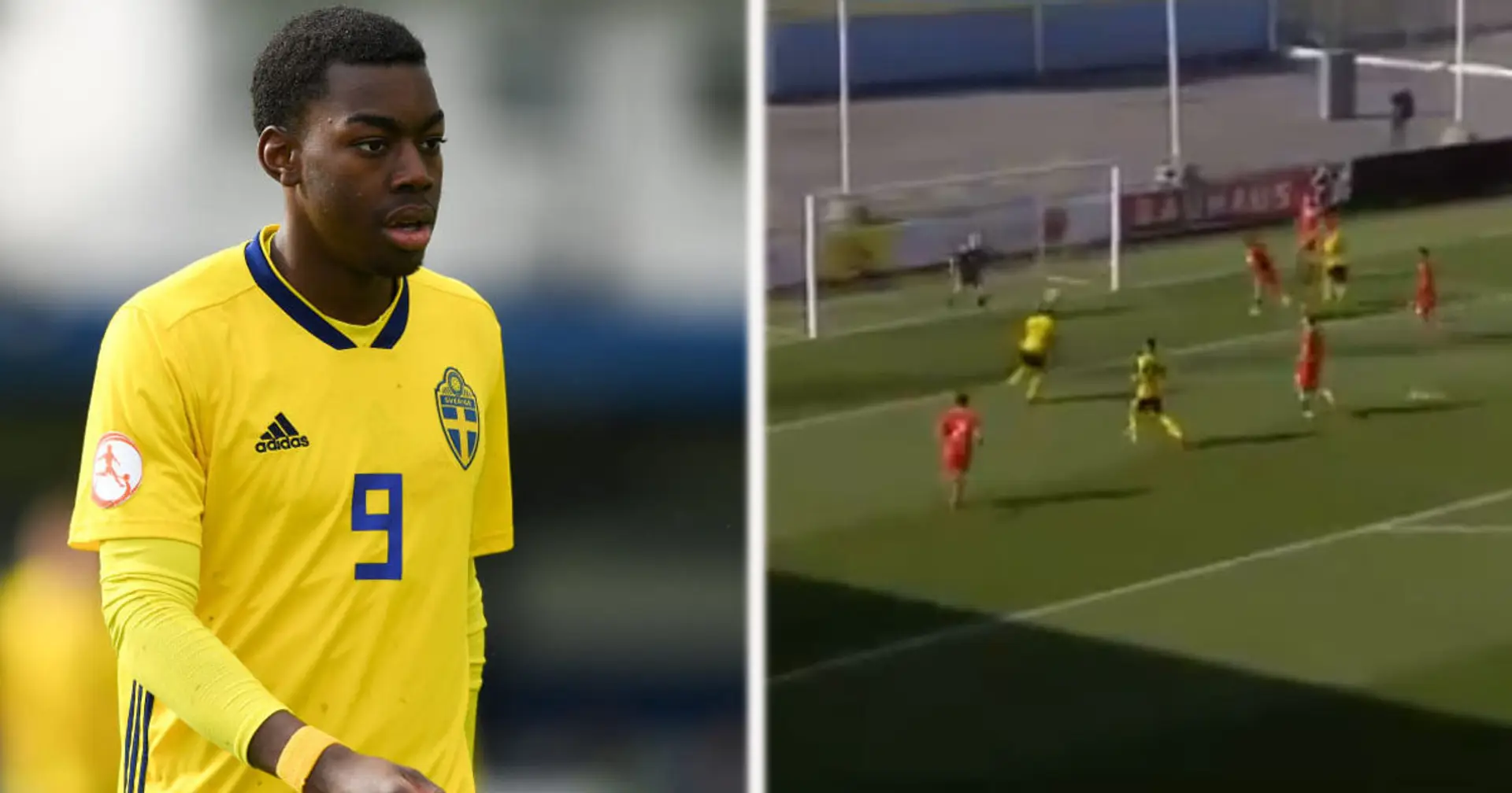 Elanga scores another goal in second International appearance for Sweden U21s