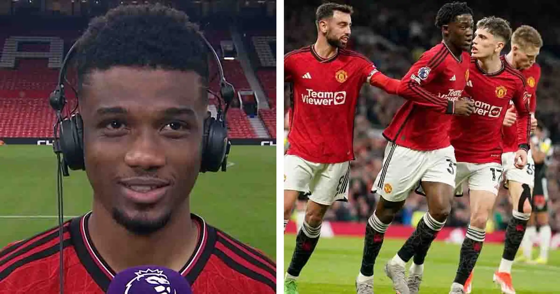 'We try to play together': Amad Diallo names one Man United star he LOVES playing with