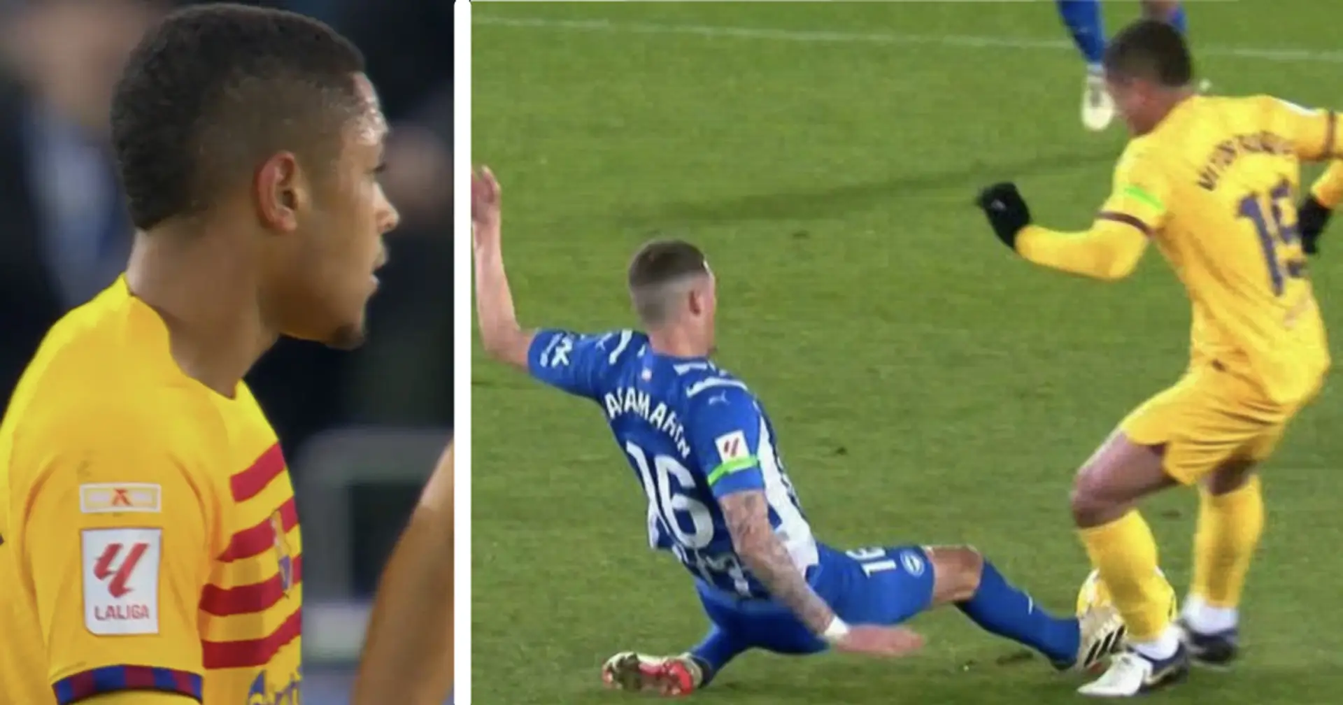 Why VAR didn't check Vitor Roque's red card v Alaves explained