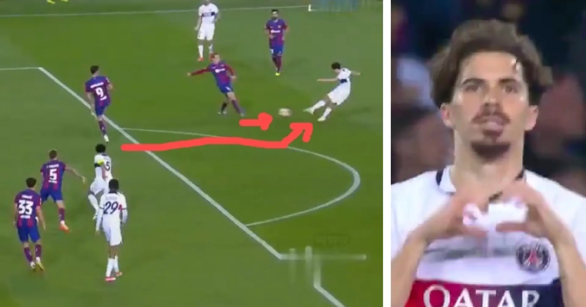 Revelado: Dos jugadores a los que hay que culpar del segundo gol del PSG