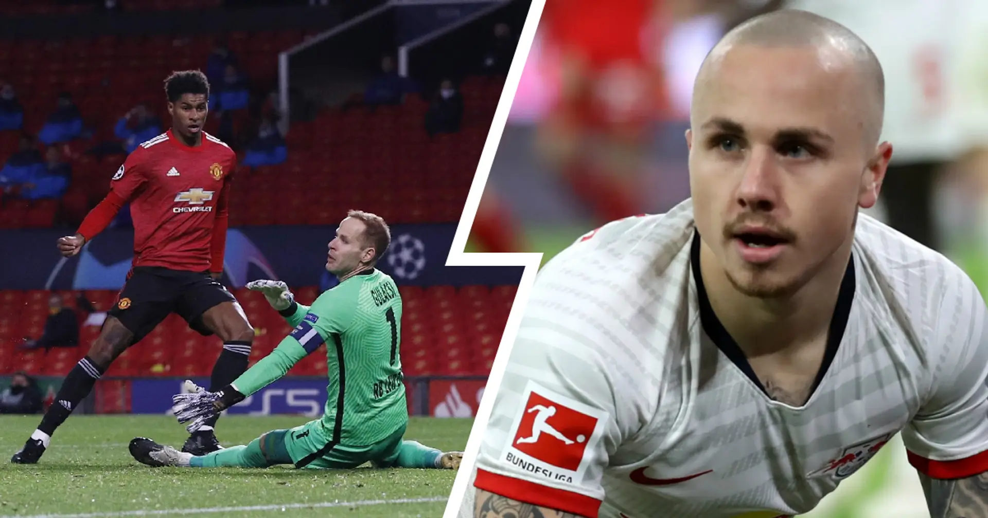 Man City loanee Angelino forced to eat humble pie after trash-talking 'average' Man United ahead of Leipzig clash 