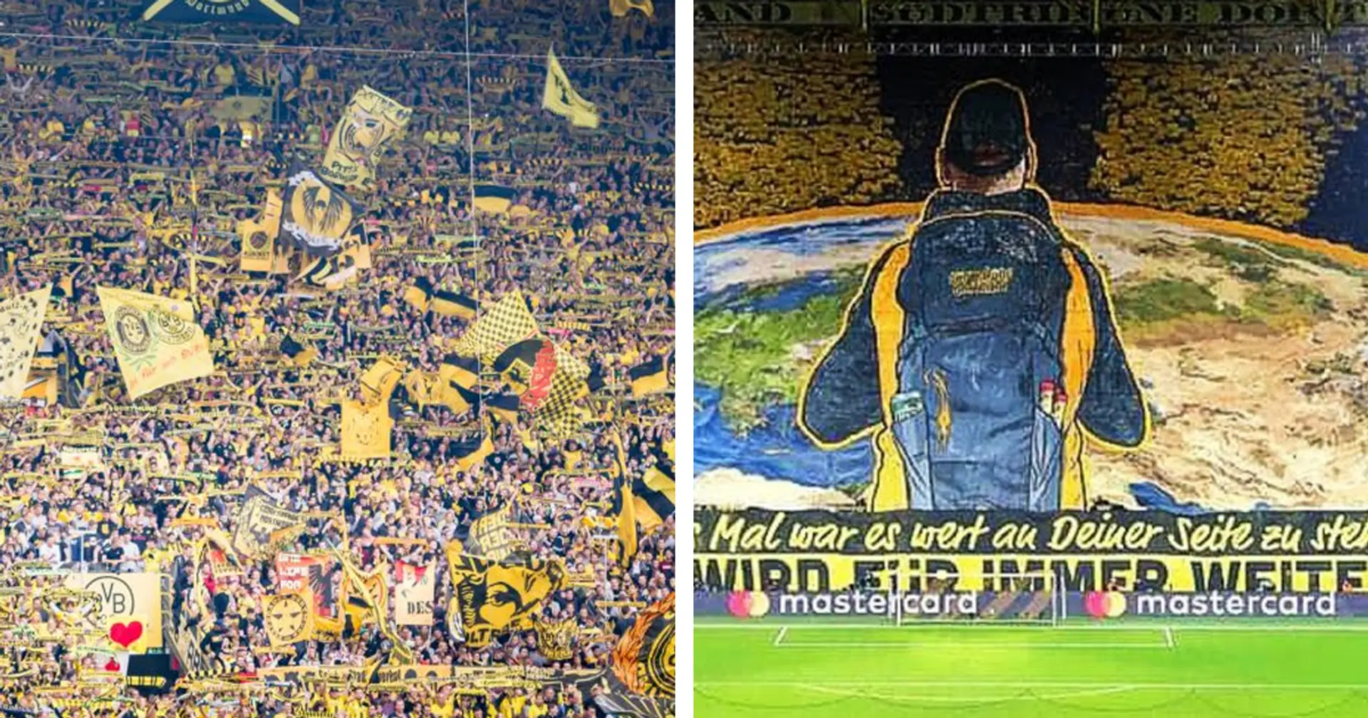 Dortmund-Fans gehören zu den lautstärksten in dieser Champions League, aber sie wurden doch unterschätzt