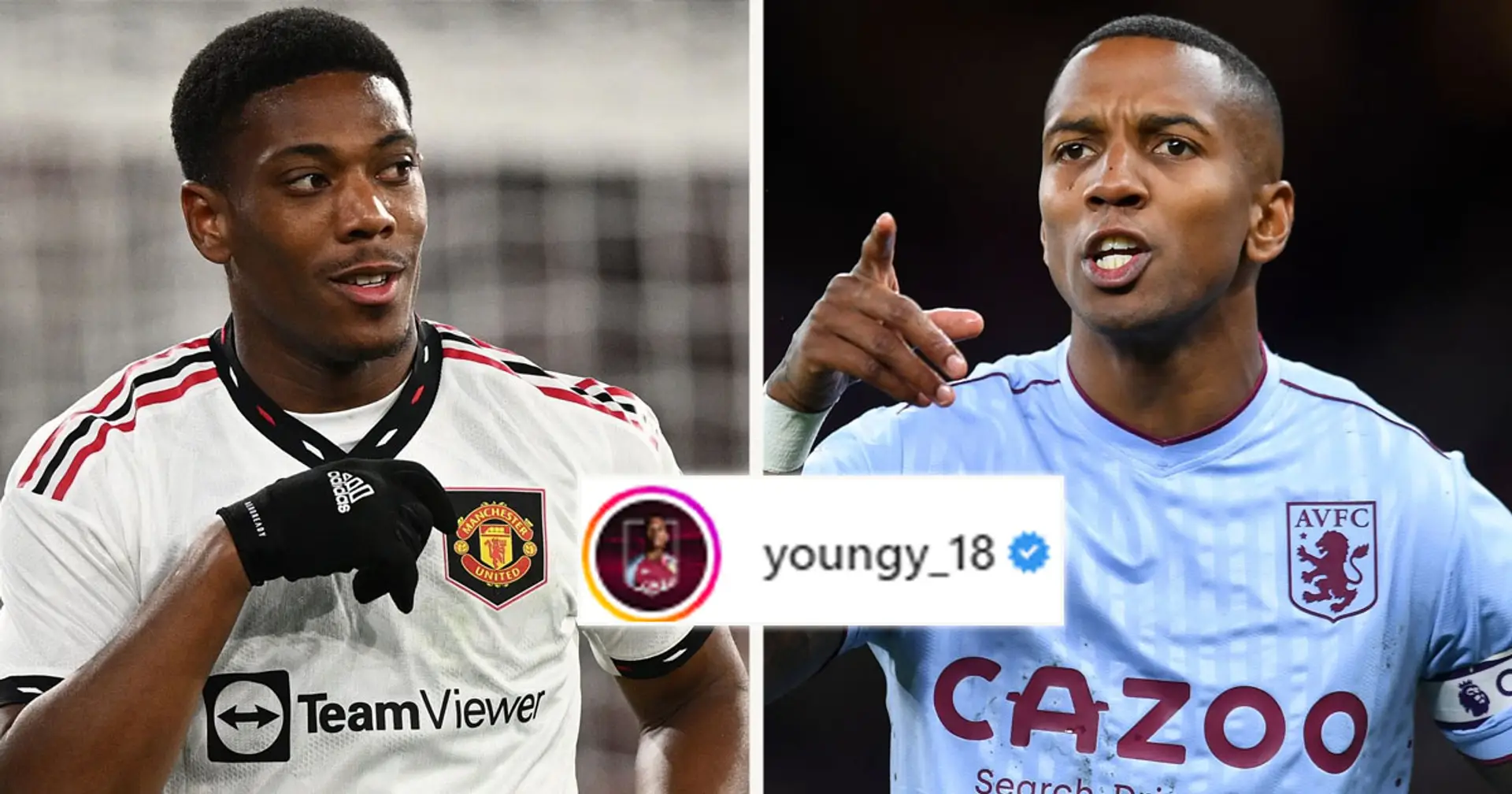 'About time you occupied the no.9 shirt': Ashley Young shares sweet exchange with Martial after pre-season friendly