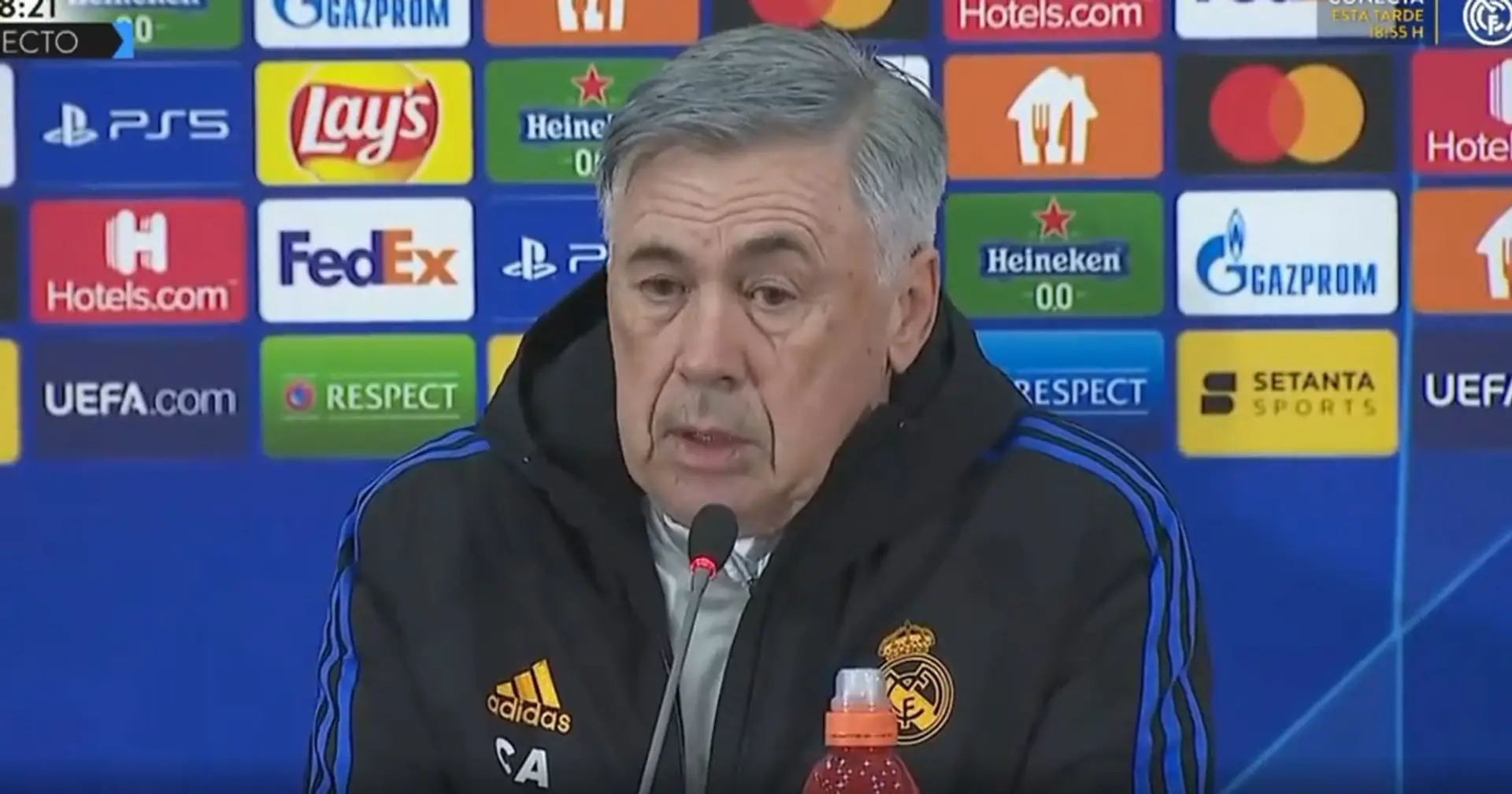 Carlo Ancelotti asked whether he regrets Real Madrid move, his response is absolutely brilliant