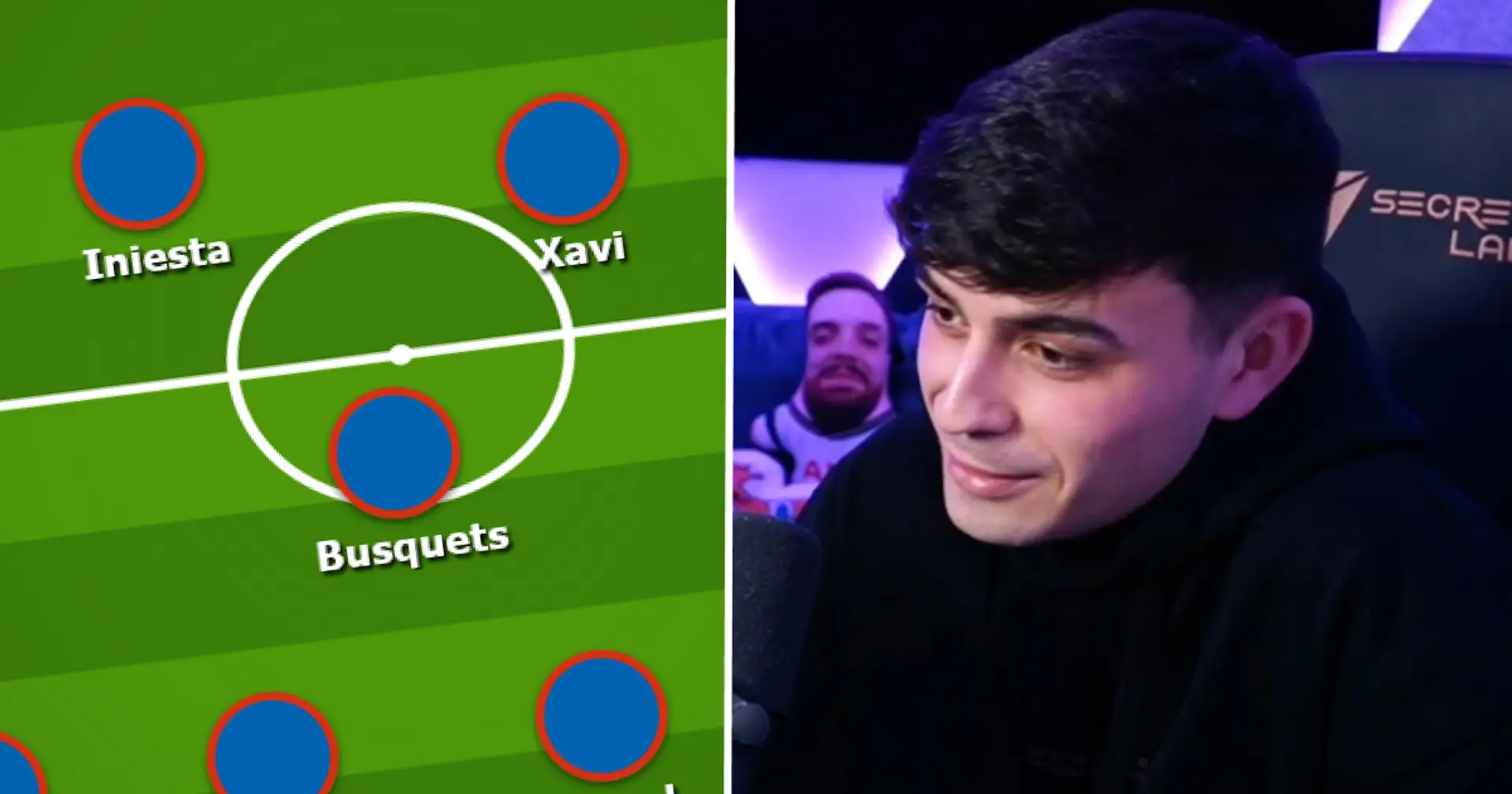 Real Madrid legend in: Pedri draws his best XI of all time, plus coach to win every game