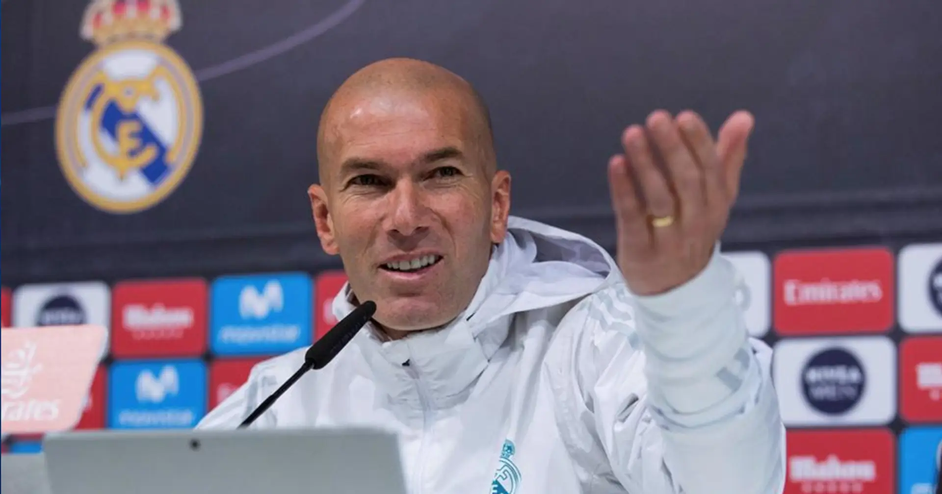 Zidane: 'No hemos cambiado nada, somos buenos y podemos demostrar regularidad'