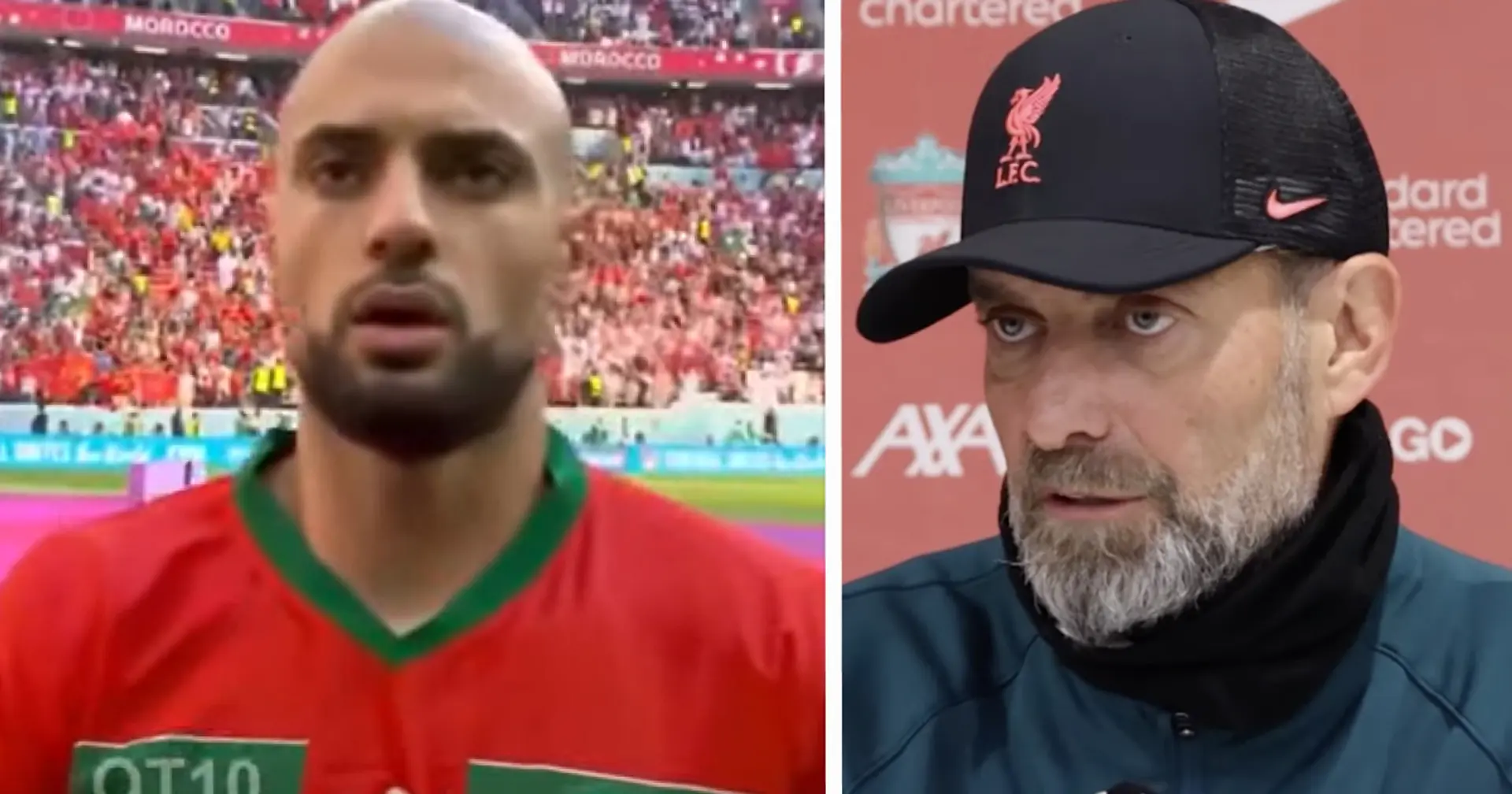 Liverpool declare interest in Morocco World Cup midfielder who earns £1.5m per year (reliability: 3 stars)