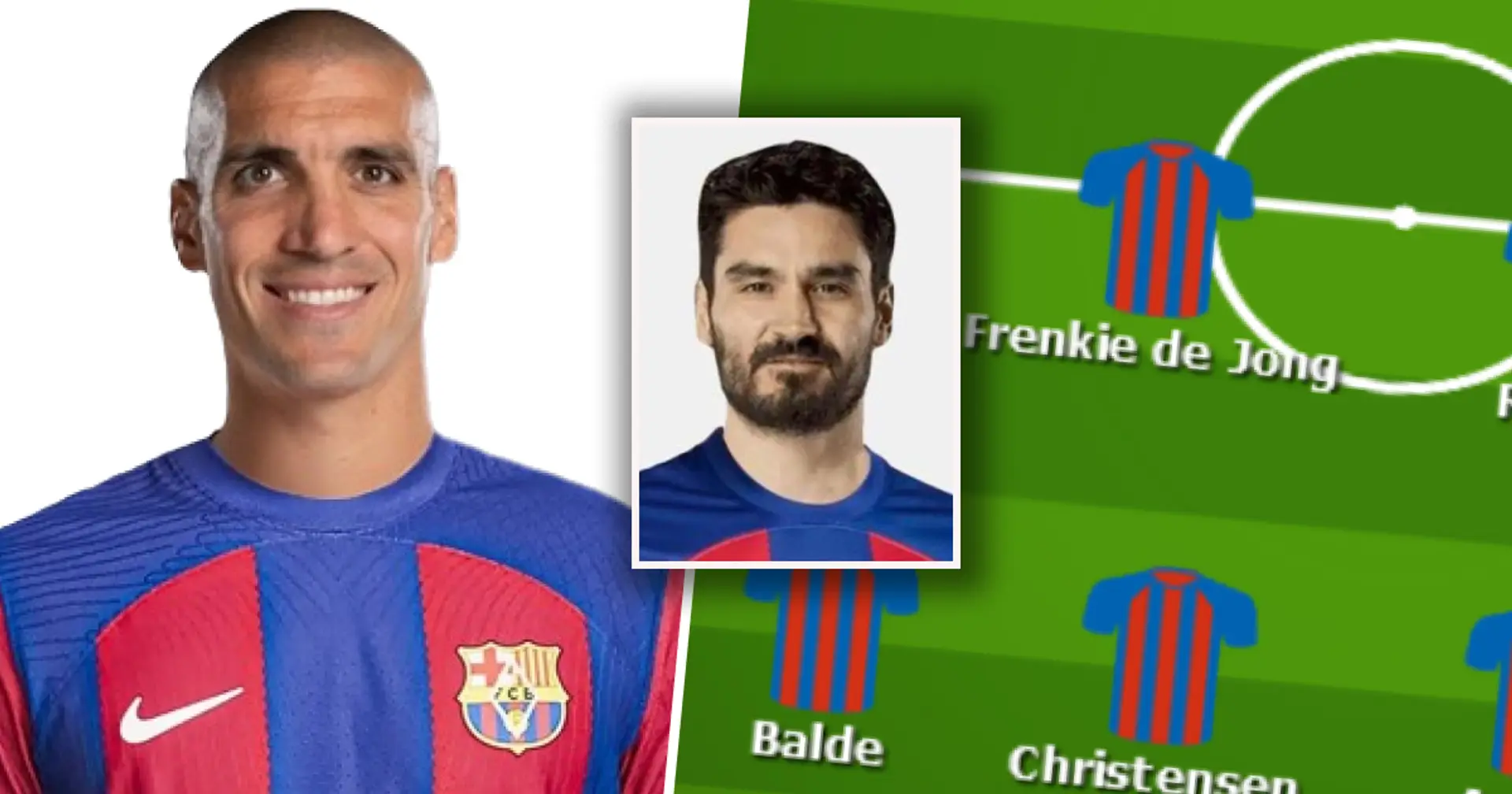 2 ways Barca can lineup with 'the powerful' Oriol Romeu