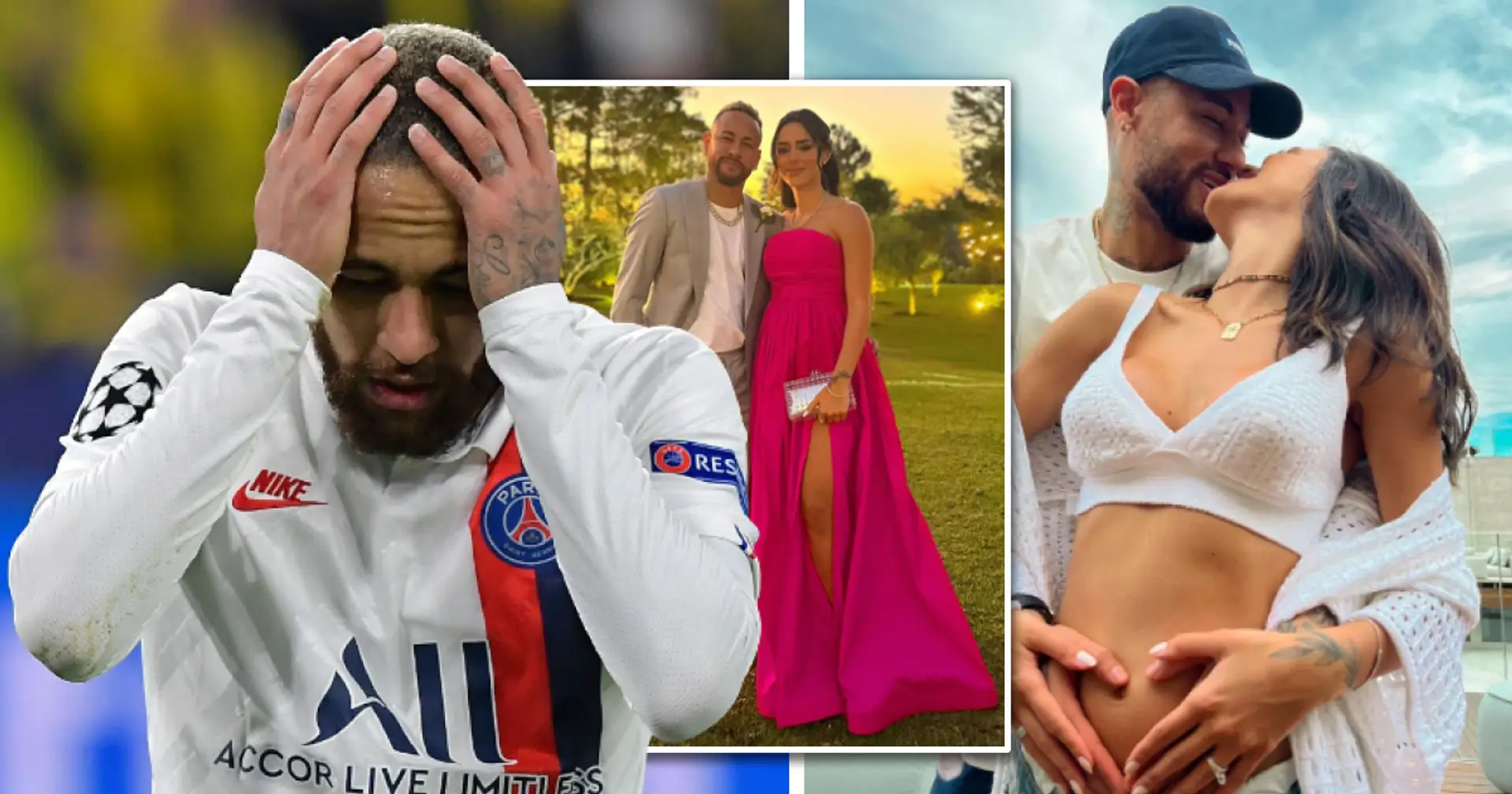 'I saw how much you were exposed': Neymar made public apology to pregnant girlfriend on Instagram