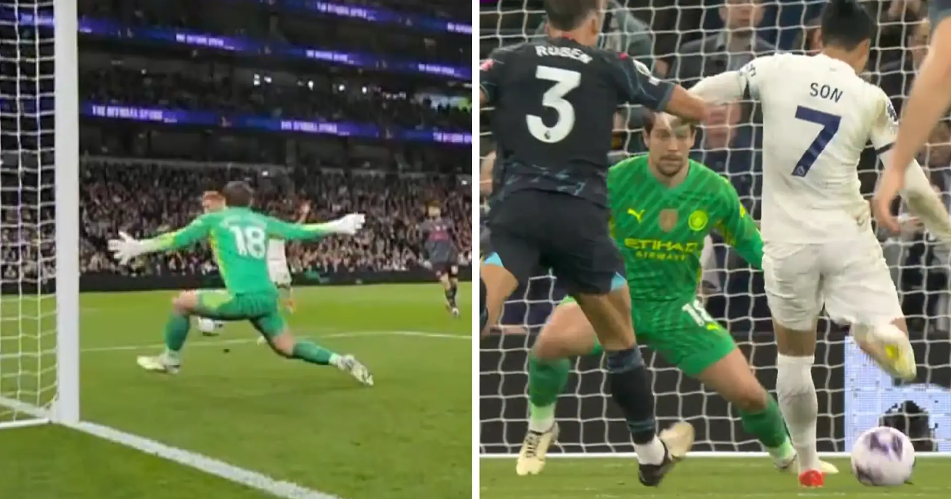 'I have no words': Rodri left speechless as Stefan Ortega saves Man City after Ederson collision  