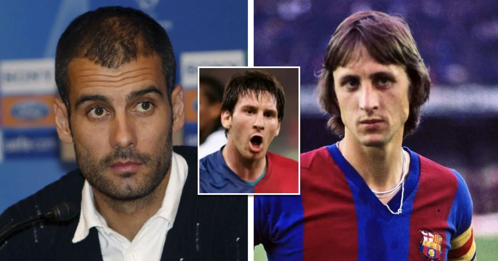 Pep's first 5 games as Barca boss: just one win and defeat to fifth-tier side — here's how Cruyff reacted