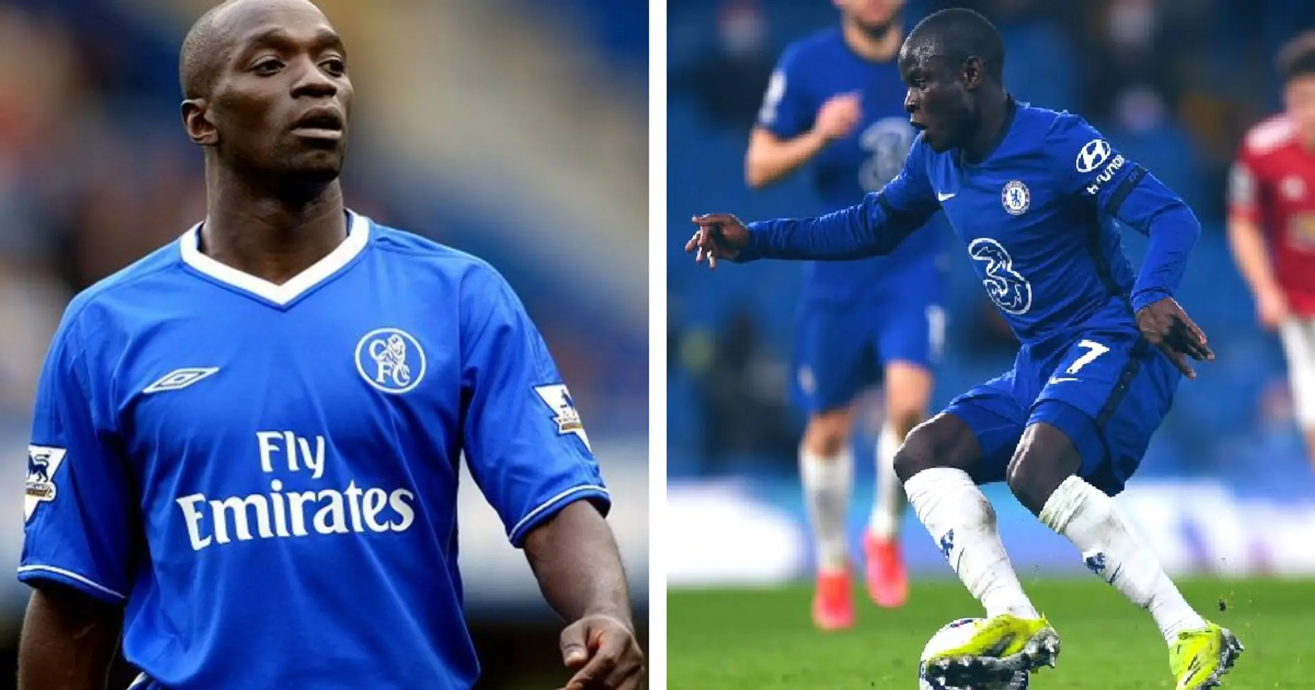 Makelele: 'I expect more from N’Golo Kante because he can be better than me'