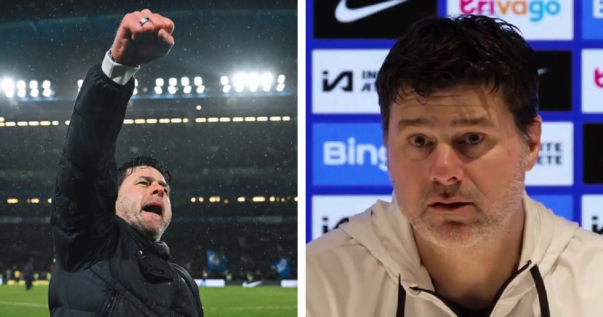 'I'm not a clown, I am a coach': Pochettino opens up on showing passion in Man United win
