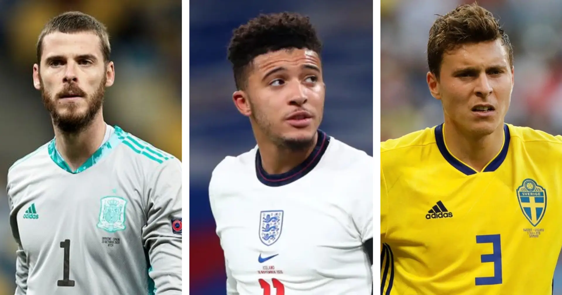 David De Gea joins the list: 6 Man United stars who could miss the World Cup