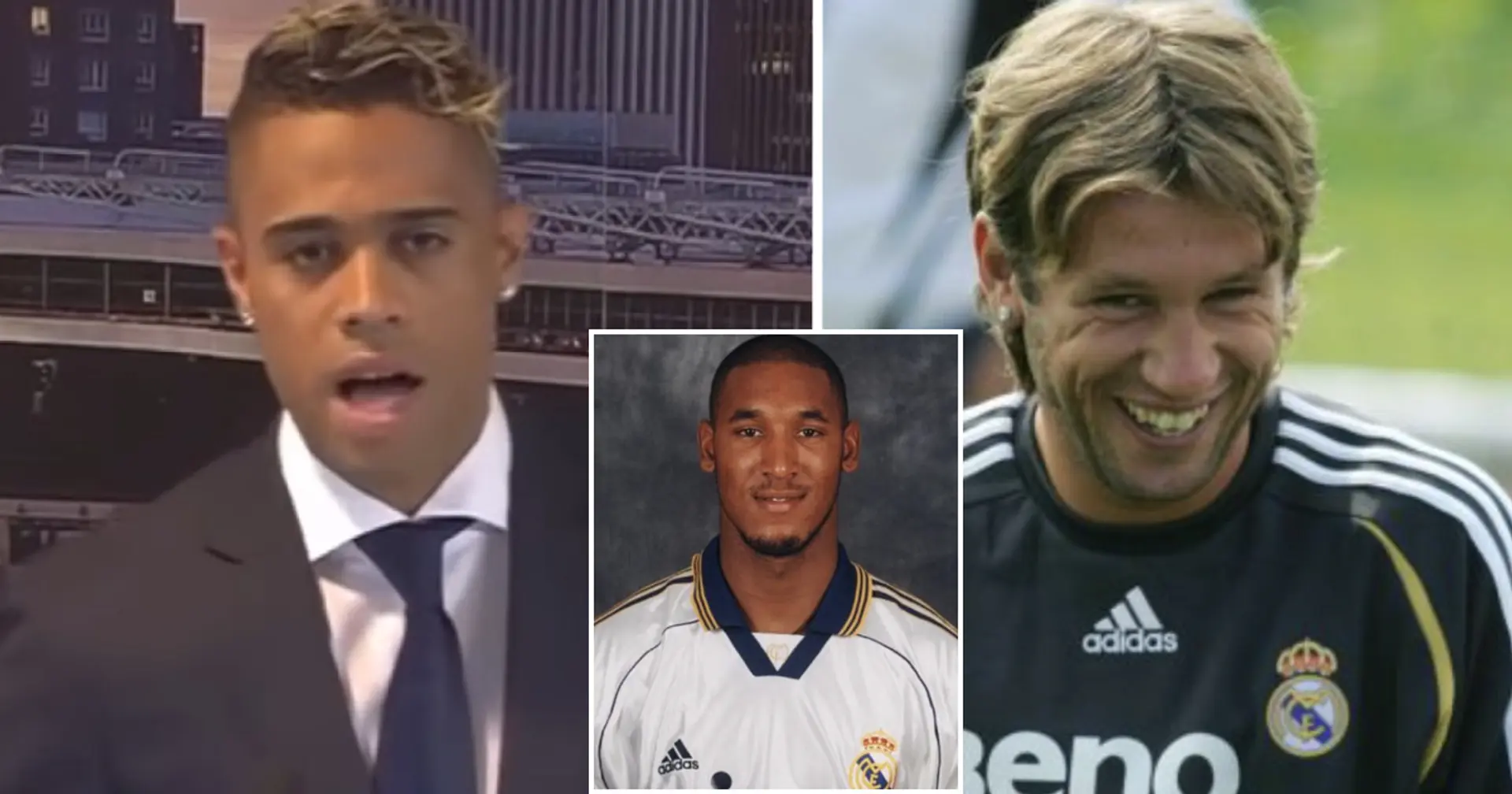 Spanish newspaper lists 10 worst forwards in Real Madrid history -- Mariano overlooked