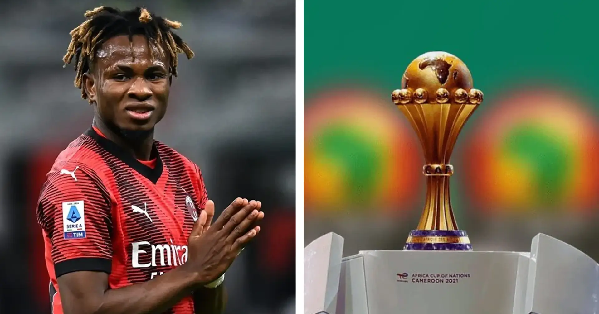 Chukwueze dall'Africa smentisce le voci sul suo addio: "Il Milan è un grande club, devo dare il massimo"