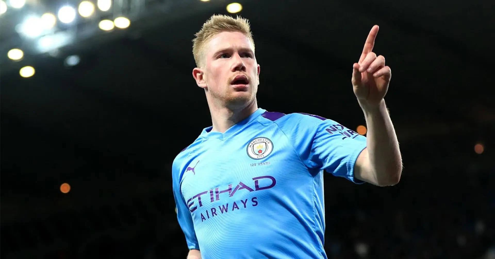 OFFICIAL: Kevin De Bruyne named Premier League's Player of the Season
