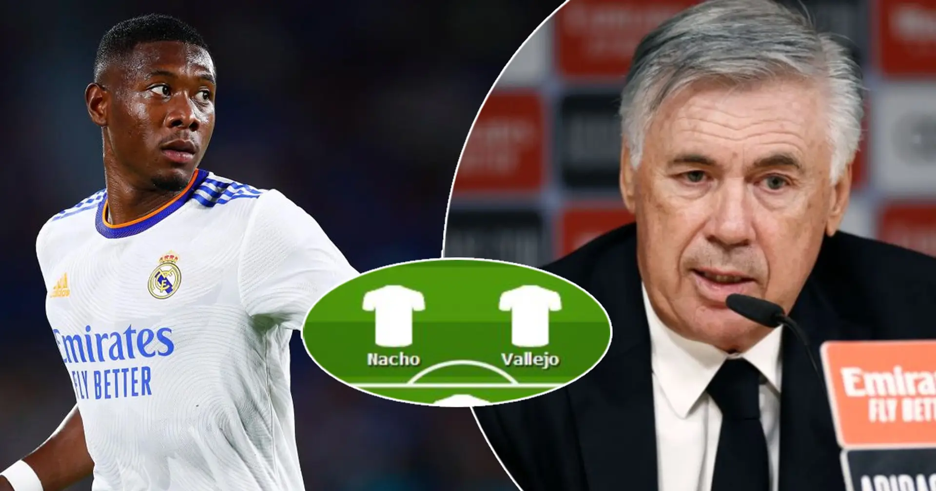 Vallejo in: What Real Madrid defence will look like without Alaba and Militao