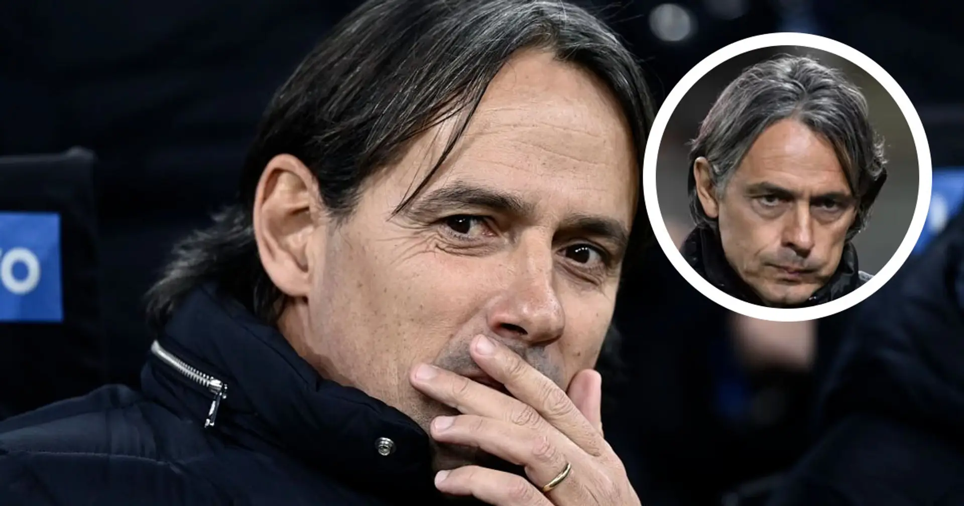 "Un grosso bocca in lupo", Filippo Inzaghi tende la mano al fratello per il derby di Champions League