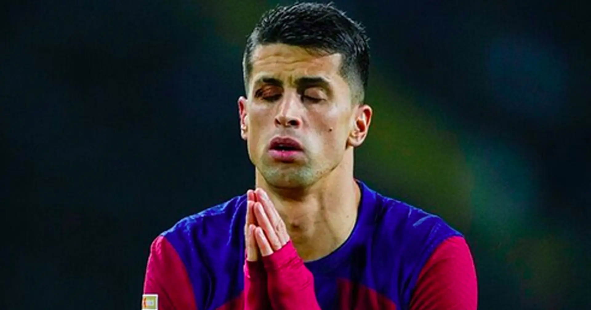 Real reason why Joao Cancelo missed Atletico clash revealed