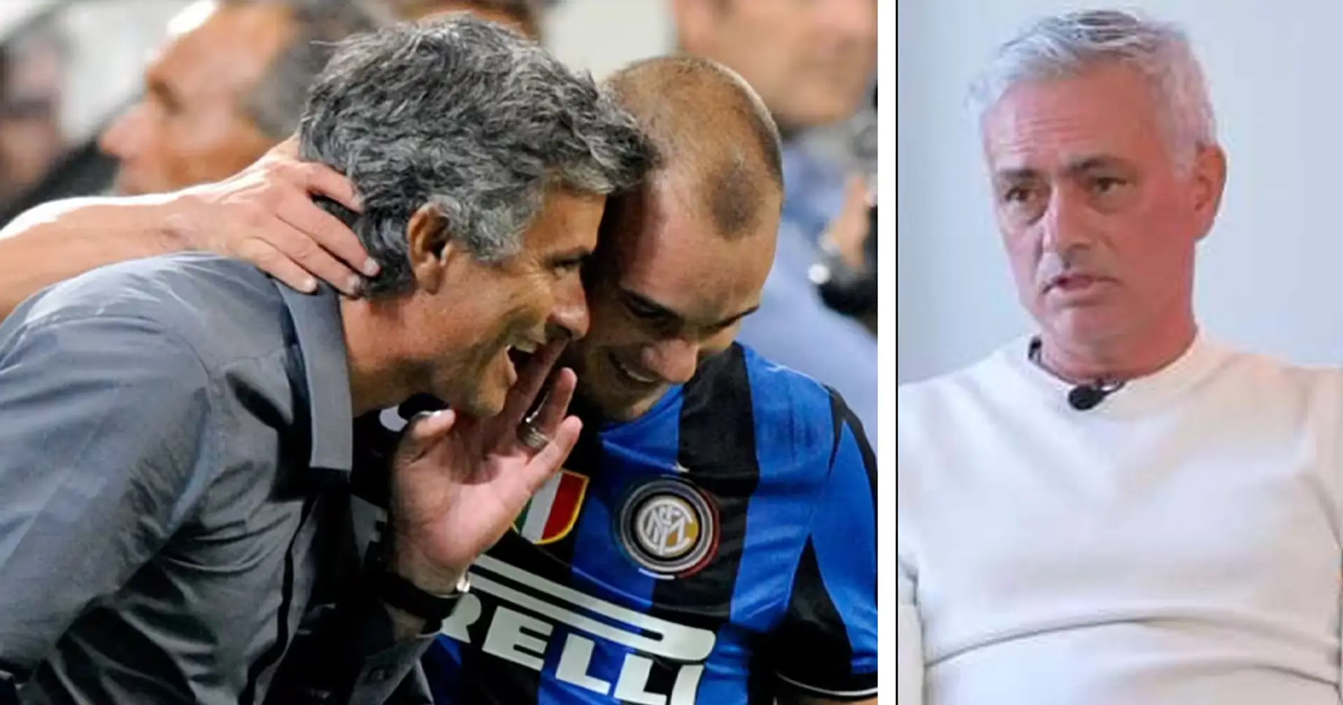 "Derby? La rivalità vera non è con il Milan", Mourinho rivela qual è la grande rivale dell'Inter