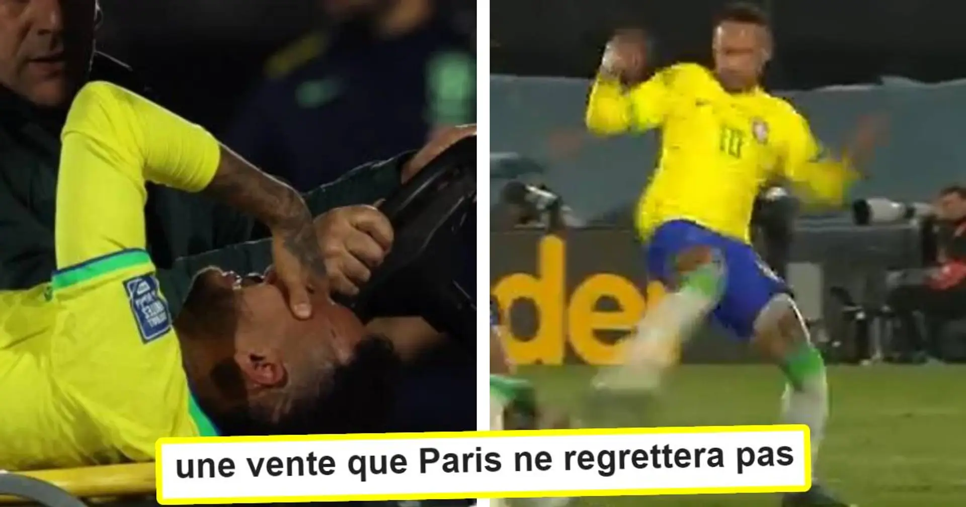 "Malheureux mais ce joueur-là n’existe plus depuis longtemps" : les fans réagissent à la énième blessure de Neymar