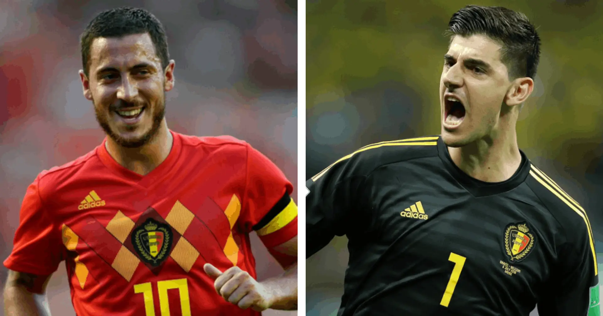 Courtois et Hazard dans le top 5 des joueurs les plus chers de l'équipe de Belgique pour l'Euro 2020